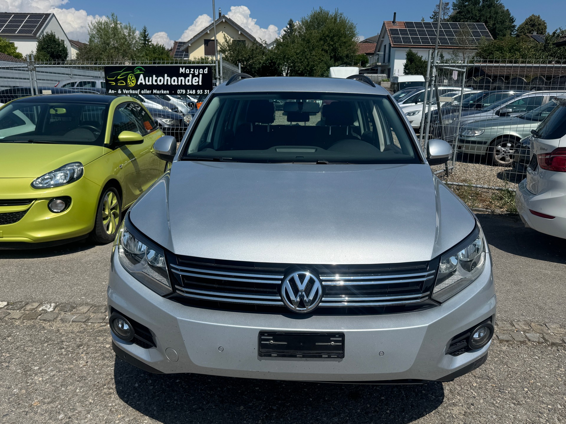 VW Tiguan 2.0 TDI BlueMotion Track&Field 4Motion DSG
