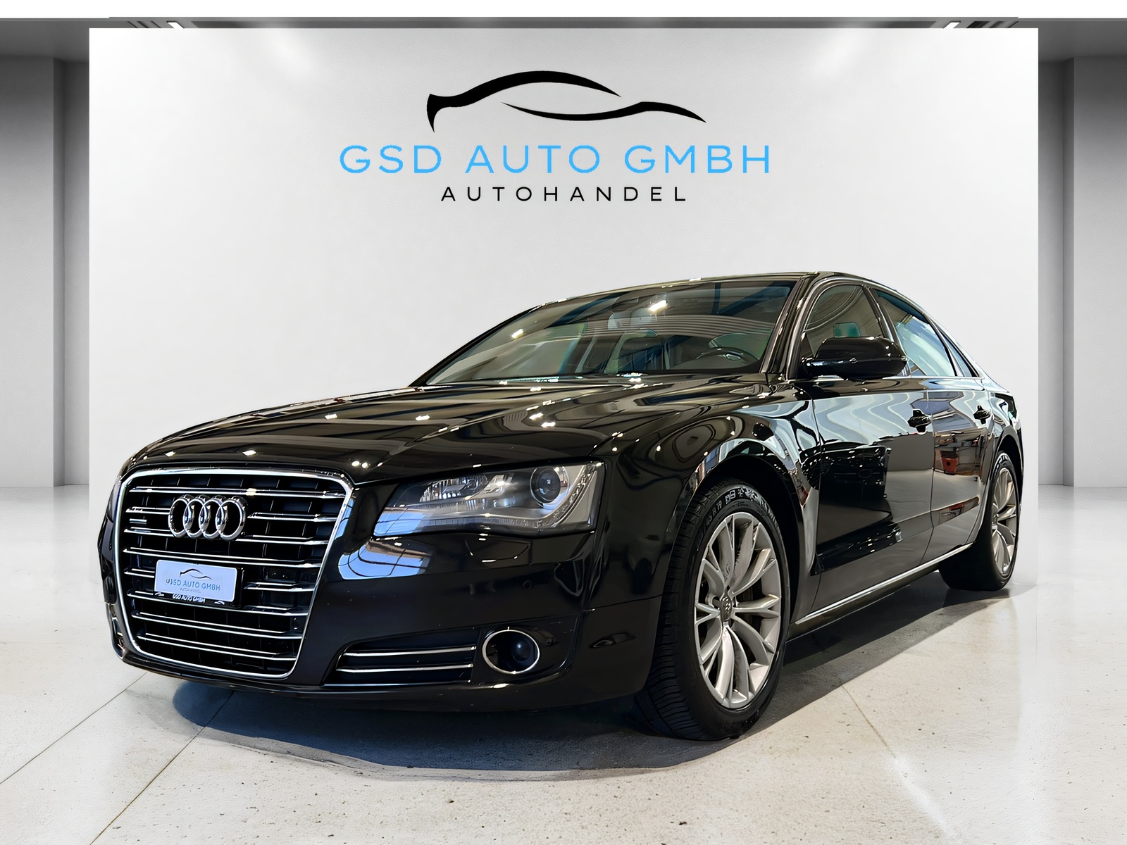 AUDI A8 4.2 FSI quattro**S-Sportsitze,Panodach,Tempomat ACC,Rückfahrtkamera**-image-0