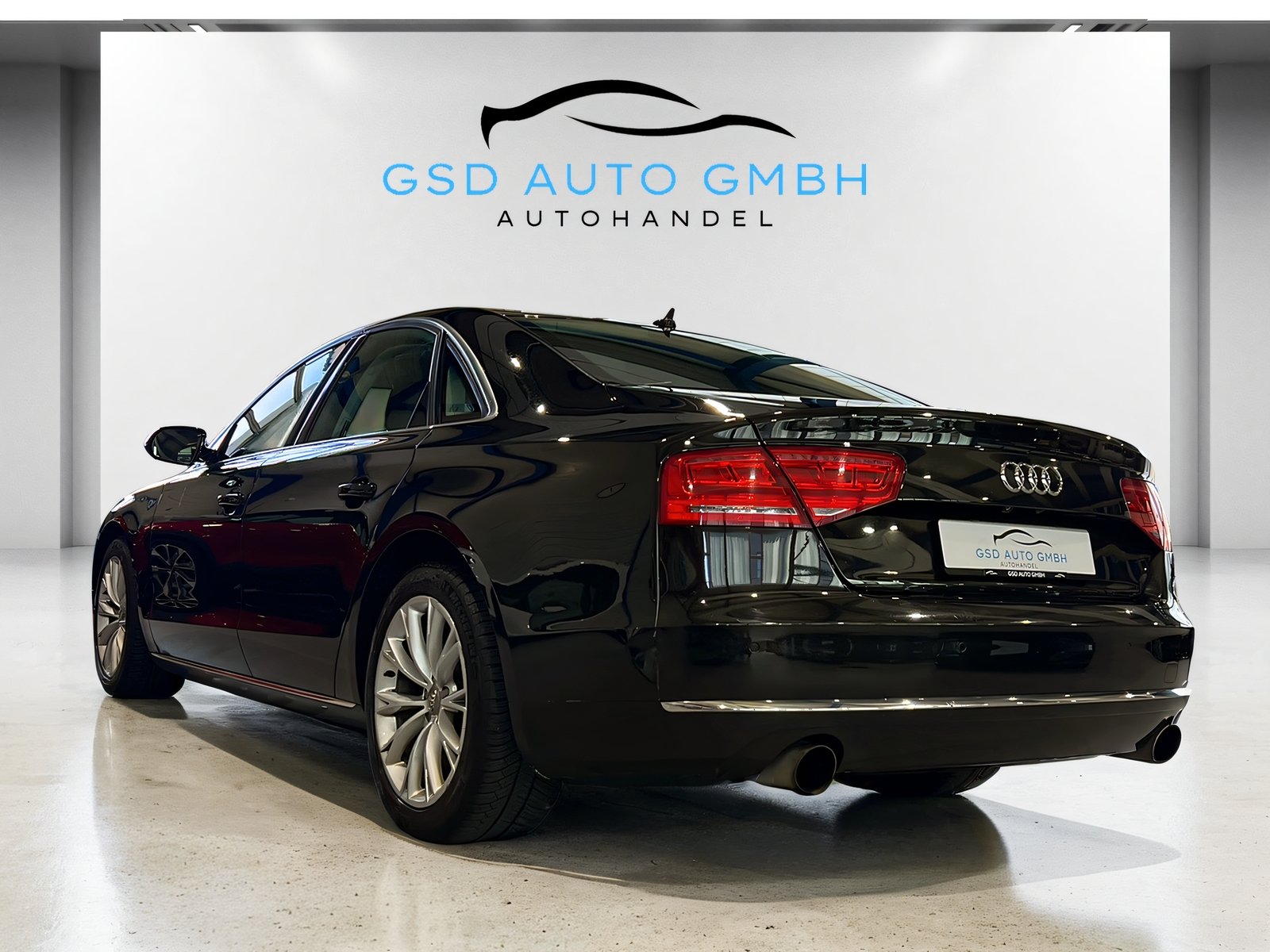 AUDI A8 4.2 FSI quattro**S-Sportsitze,Panodach,Tempomat ACC,Rückfahrtkamera**-image-2