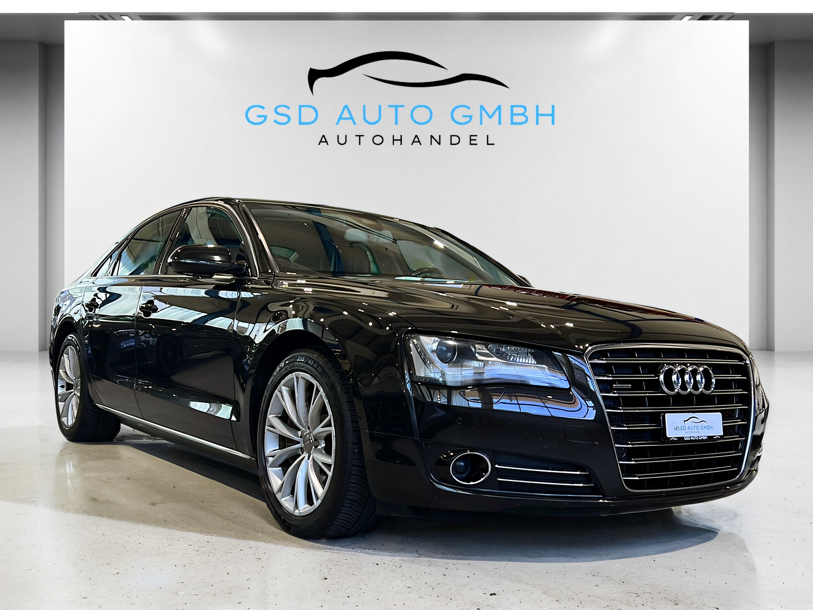 AUDI A8 4.2 FSI quattro**S-Sportsitze,Panodach,Tempomat ACC,Rückfahrtkamera**-image-5