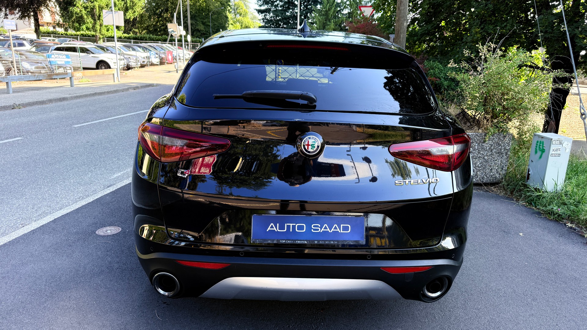 ALFA ROMEO Stelvio 2.0 Executive Q4 Automatic-image-3