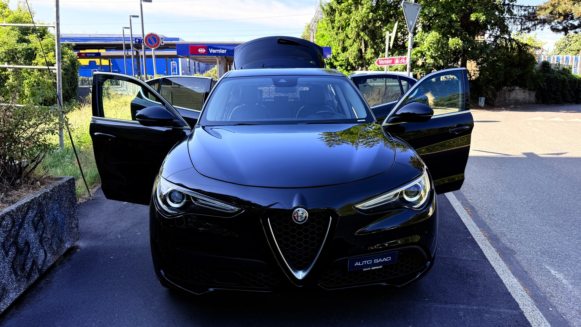ALFA ROMEO Stelvio 2.0 Executive Q4 Automatic-image-11