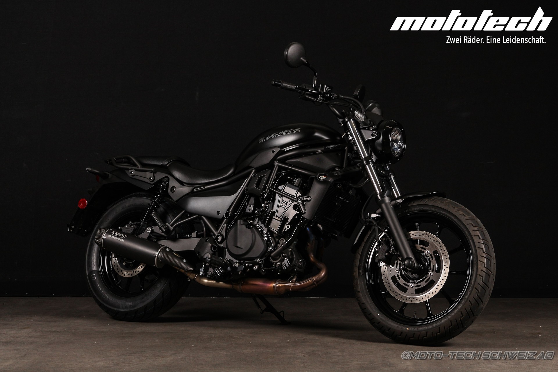 KAWASAKI Eliminator 500