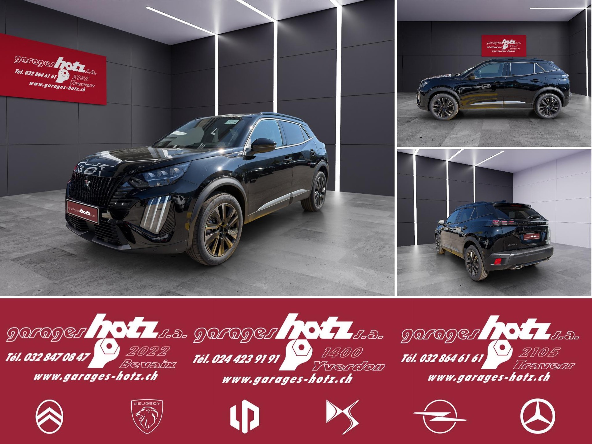 PEUGEOT 2008 1.2 MHEV GT Exclusive-image-0