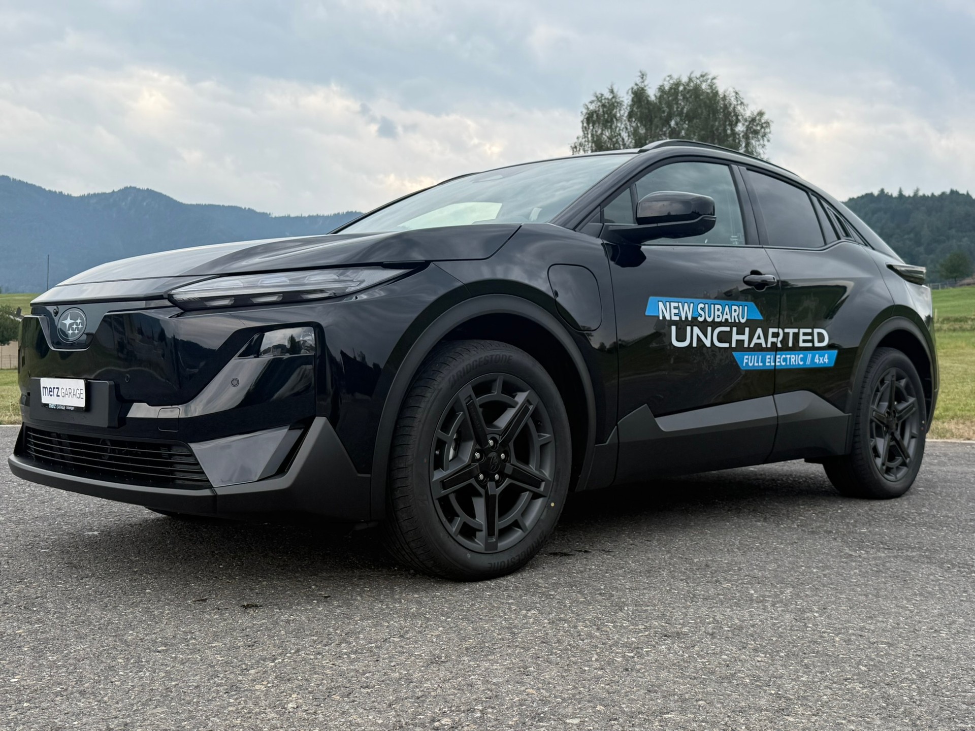 SUBARU Uncharted eV Luxury 77 kWh AWD