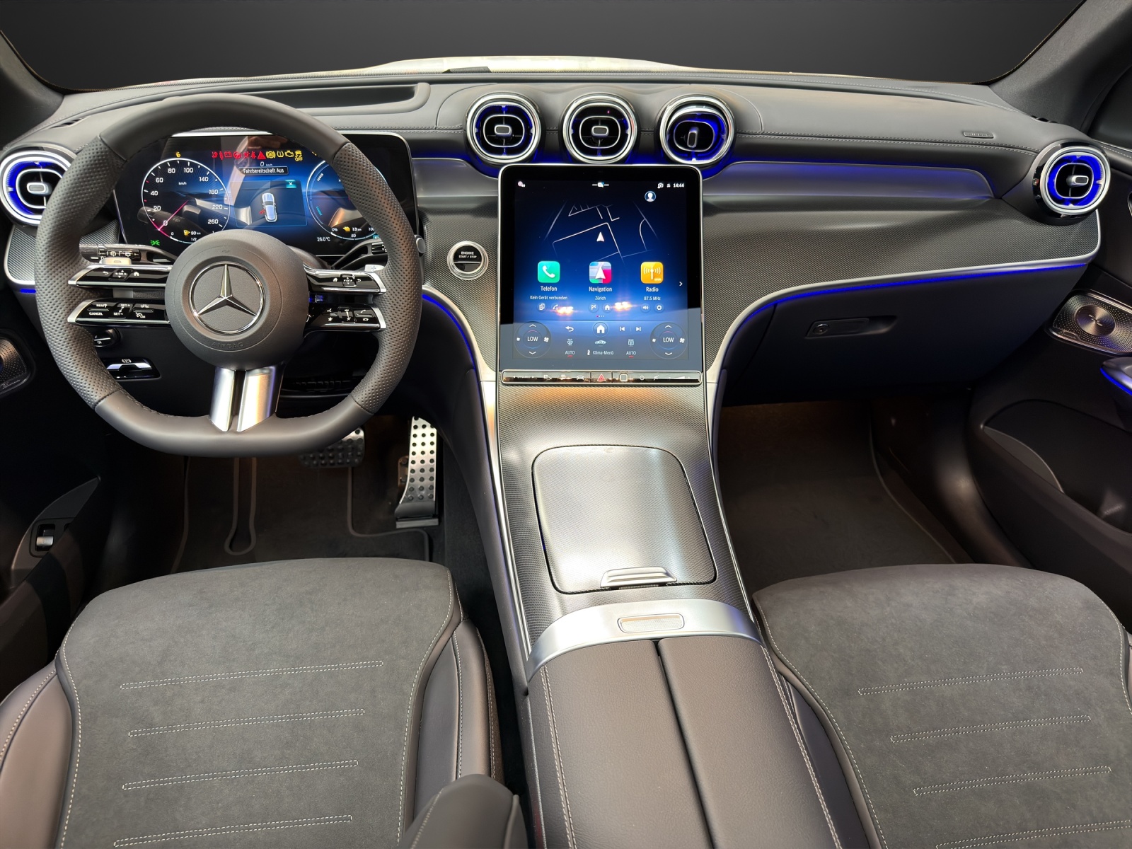 MERCEDES-BENZ GLC 300 e 4MATIC with EQ-Star Hybrid-image-5