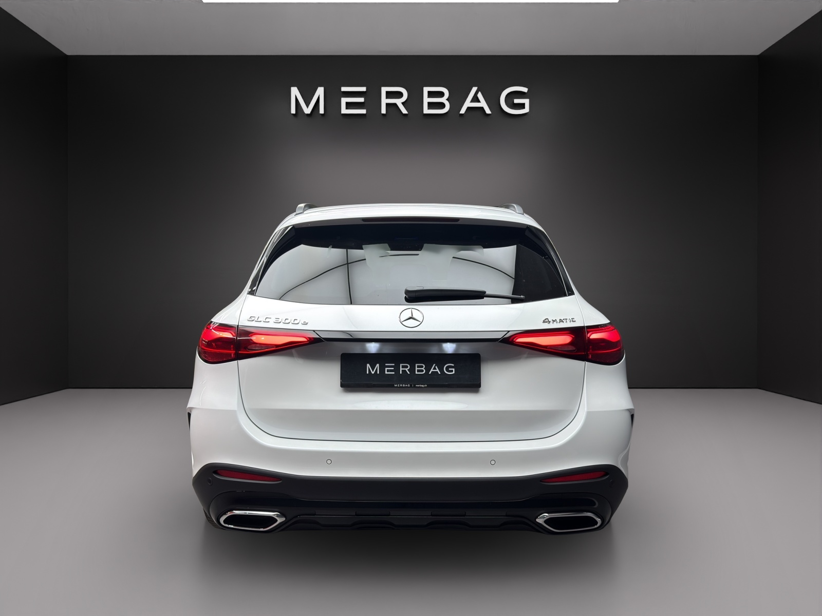 MERCEDES-BENZ GLC 300 e 4MATIC with EQ-Star Hybrid-image-4