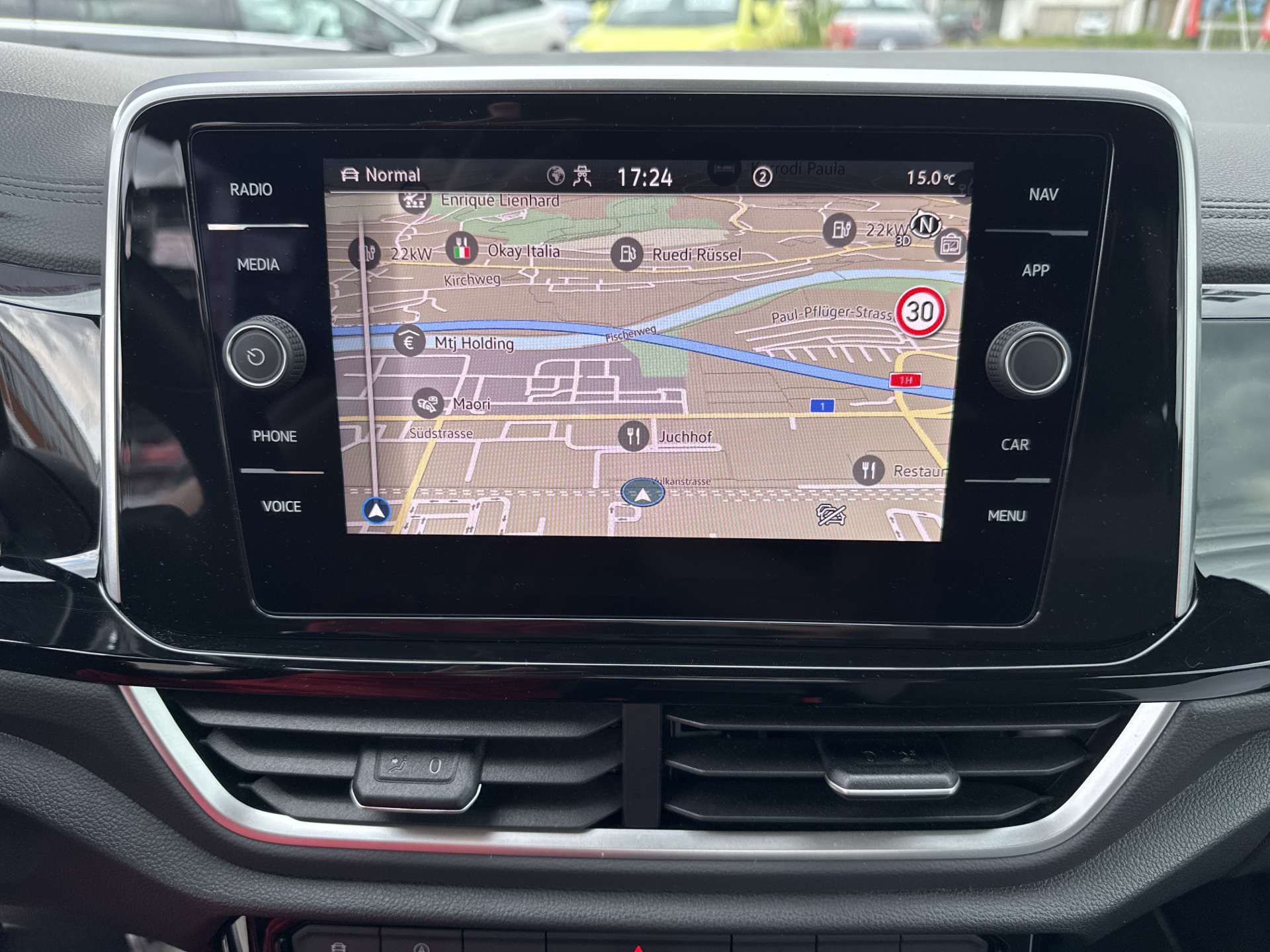 VW T-Roc Cabriolet 1.5 TSi EVO R-Line DSG-Automat-image-1