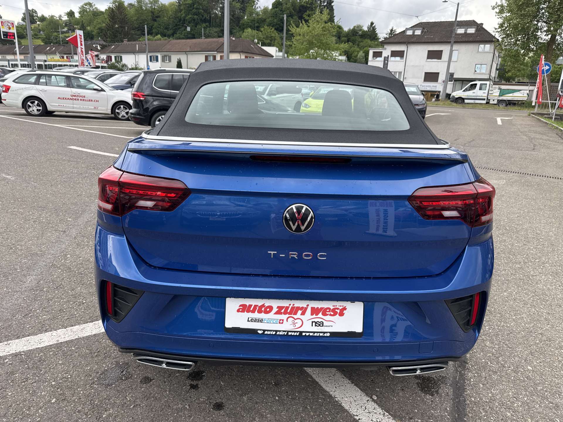 VW T-Roc Cabriolet 1.5 TSi EVO R-Line DSG-Automat-image-14