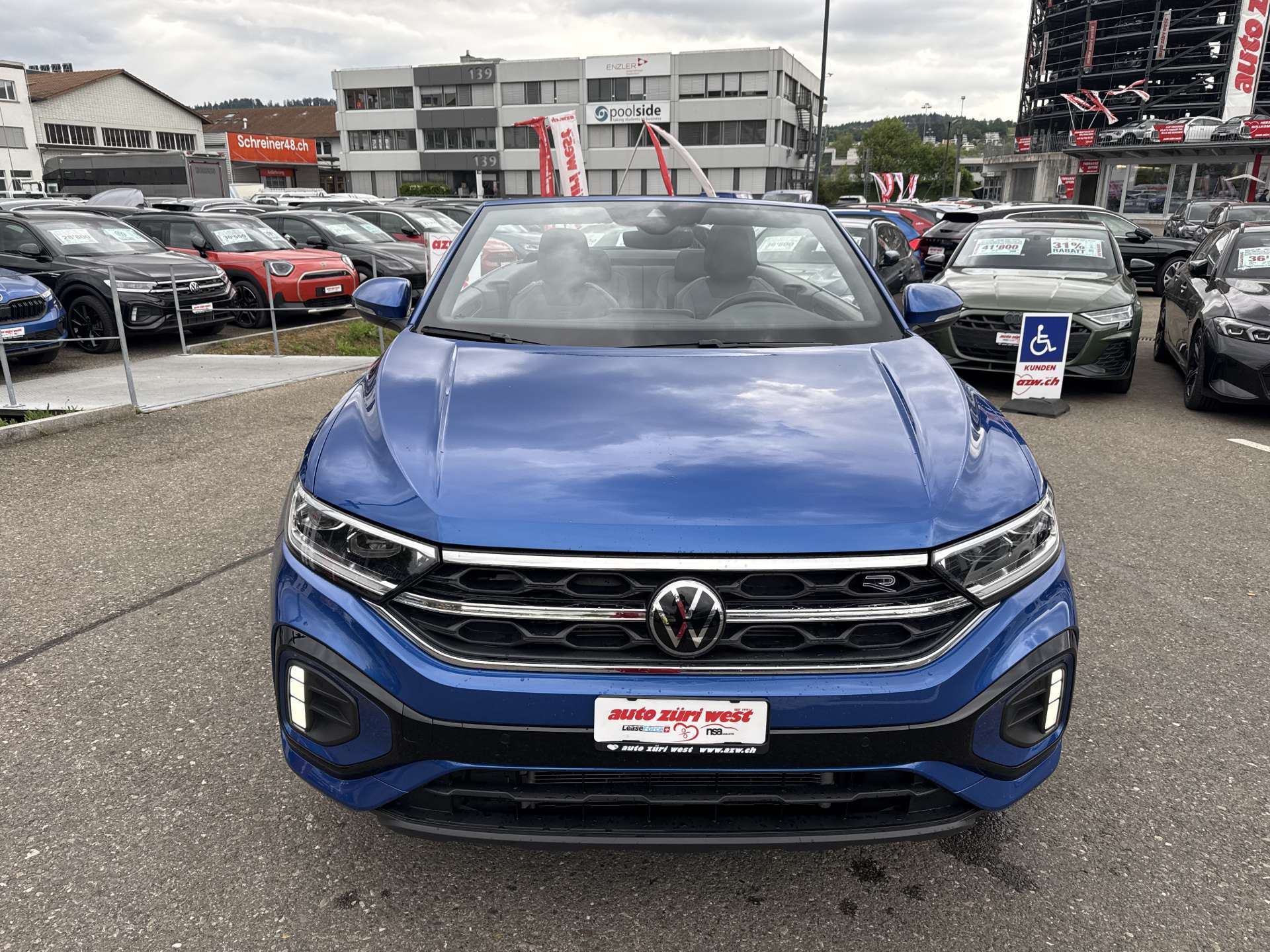 VW T-Roc Cabriolet 1.5 TSi EVO R-Line DSG-Automat-image-13