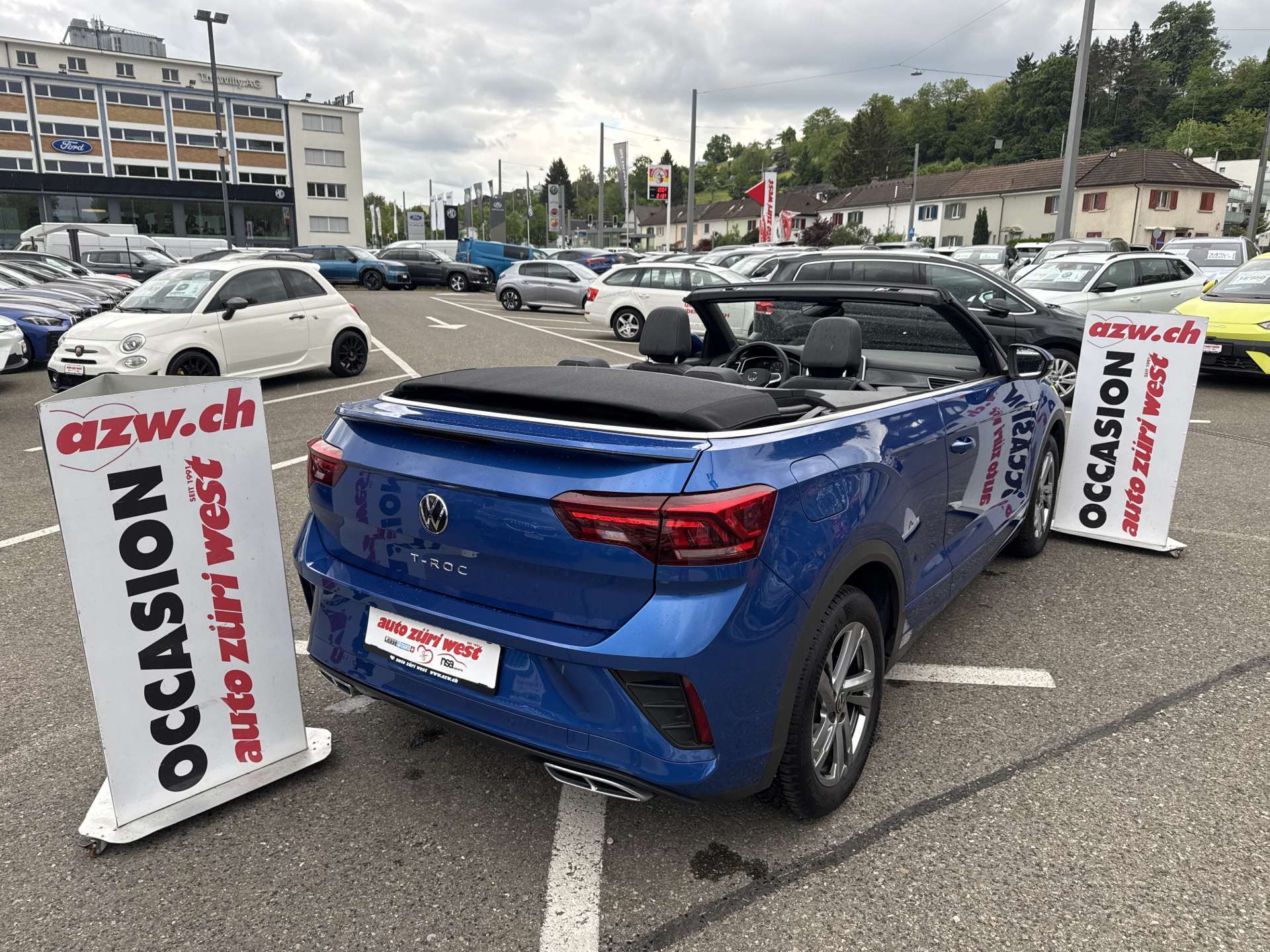 VW T-Roc Cabriolet 1.5 TSi EVO R-Line DSG-Automat-image-2
