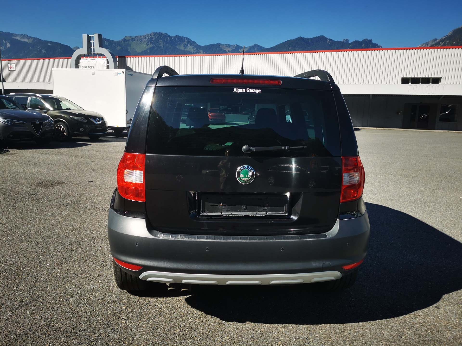 SKODA Yeti 2.0 TDI Ambition 4x4 DSG-image-5