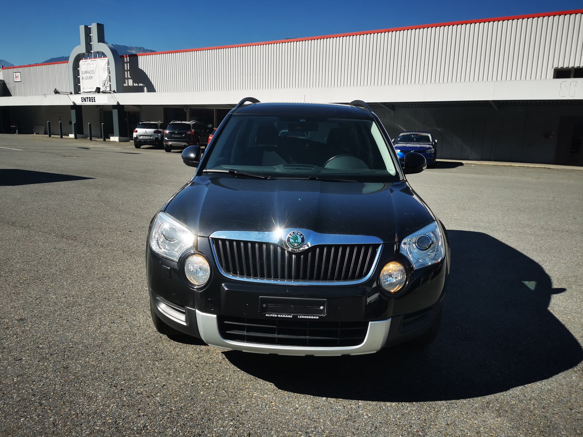 SKODA Yeti 2.0 TDI Ambition 4x4 DSG-image-2