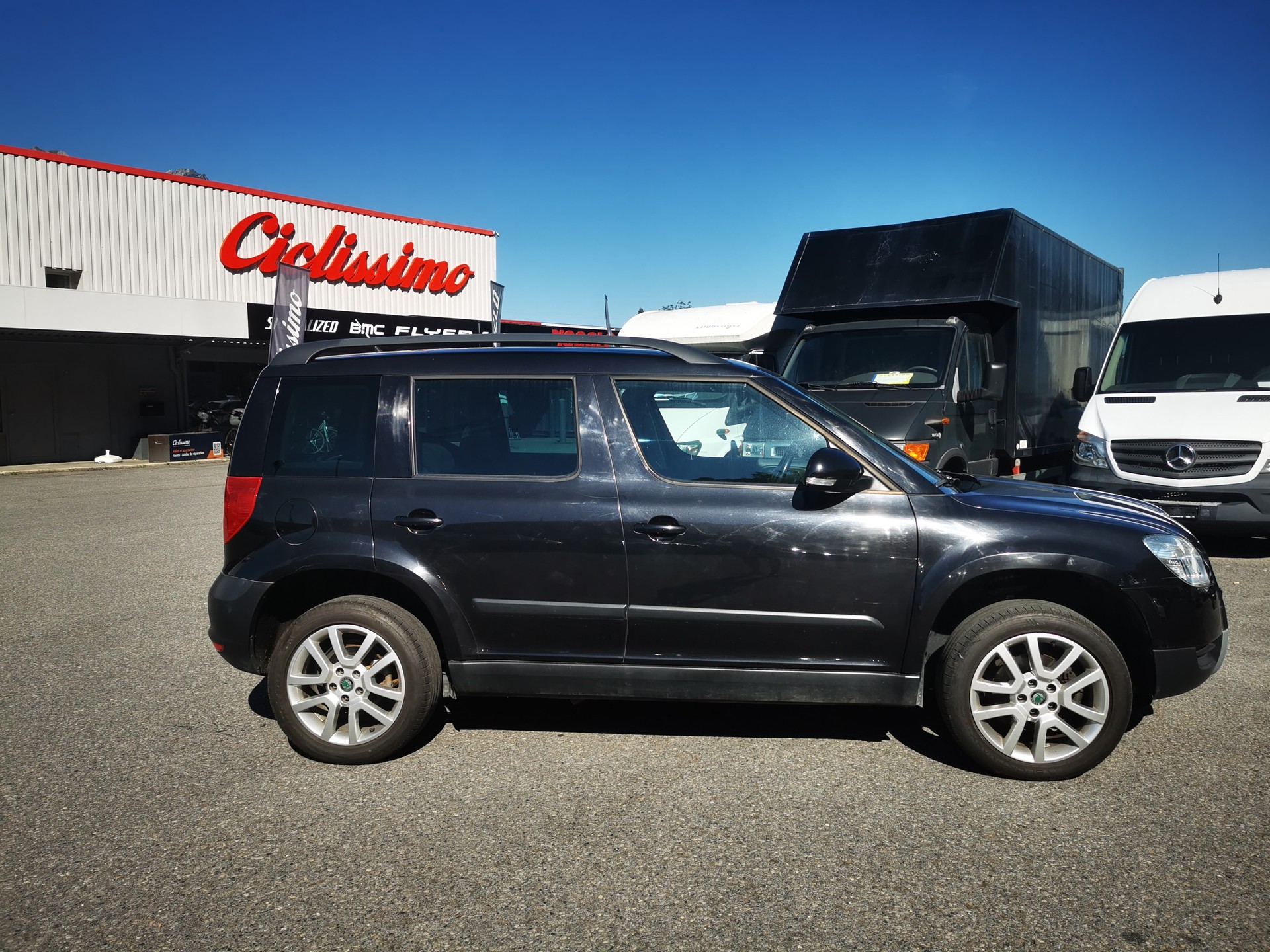 SKODA Yeti 2.0 TDI Ambition 4x4 DSG-image-1