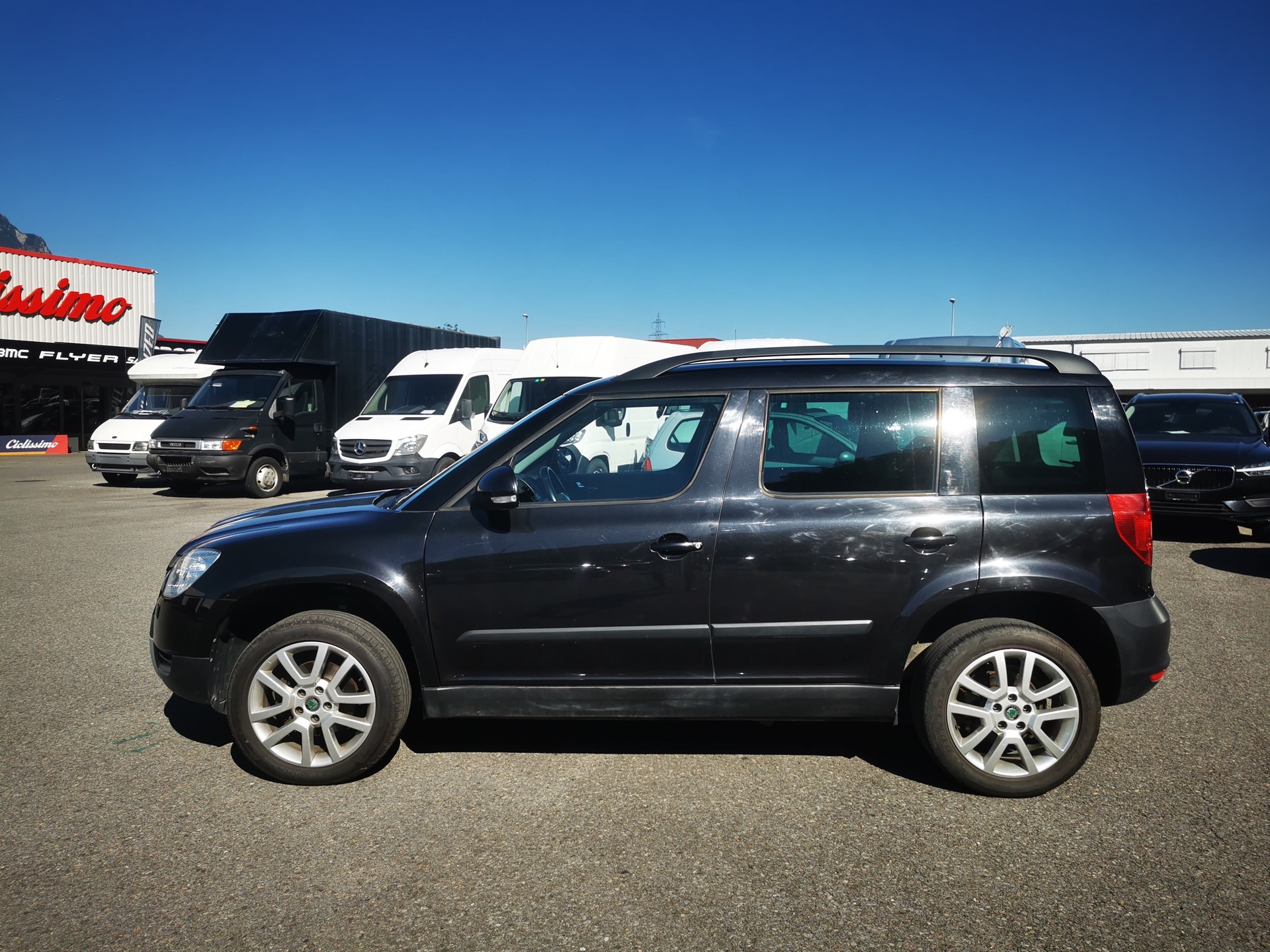 SKODA Yeti 2.0 TDI Ambition 4x4 DSG-image-3
