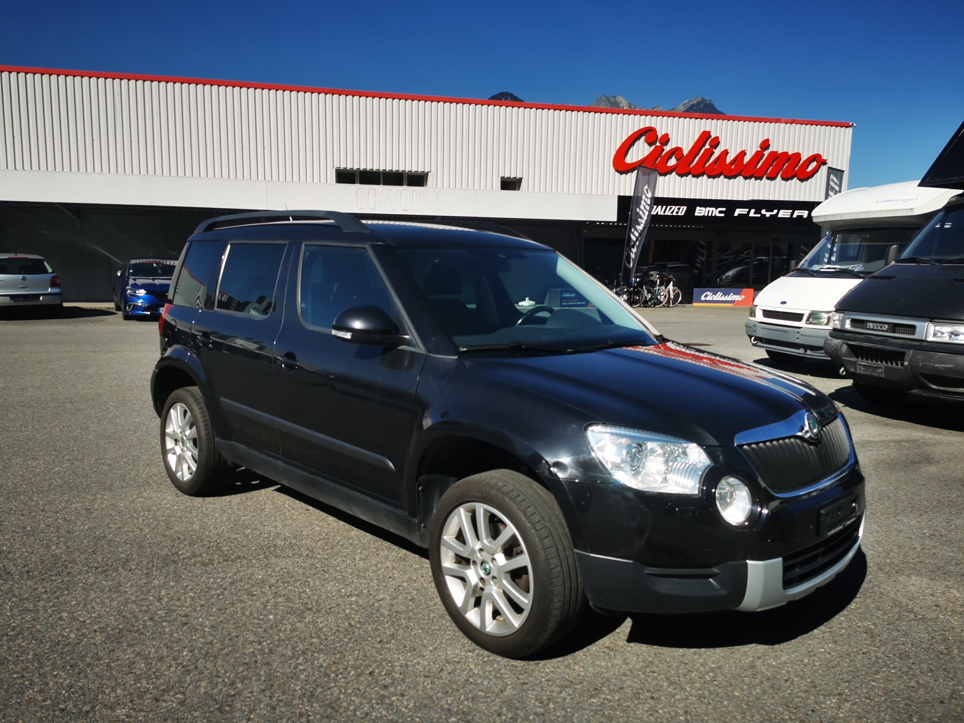 SKODA Yeti 2.0 TDI Ambition 4x4 DSG-image-0