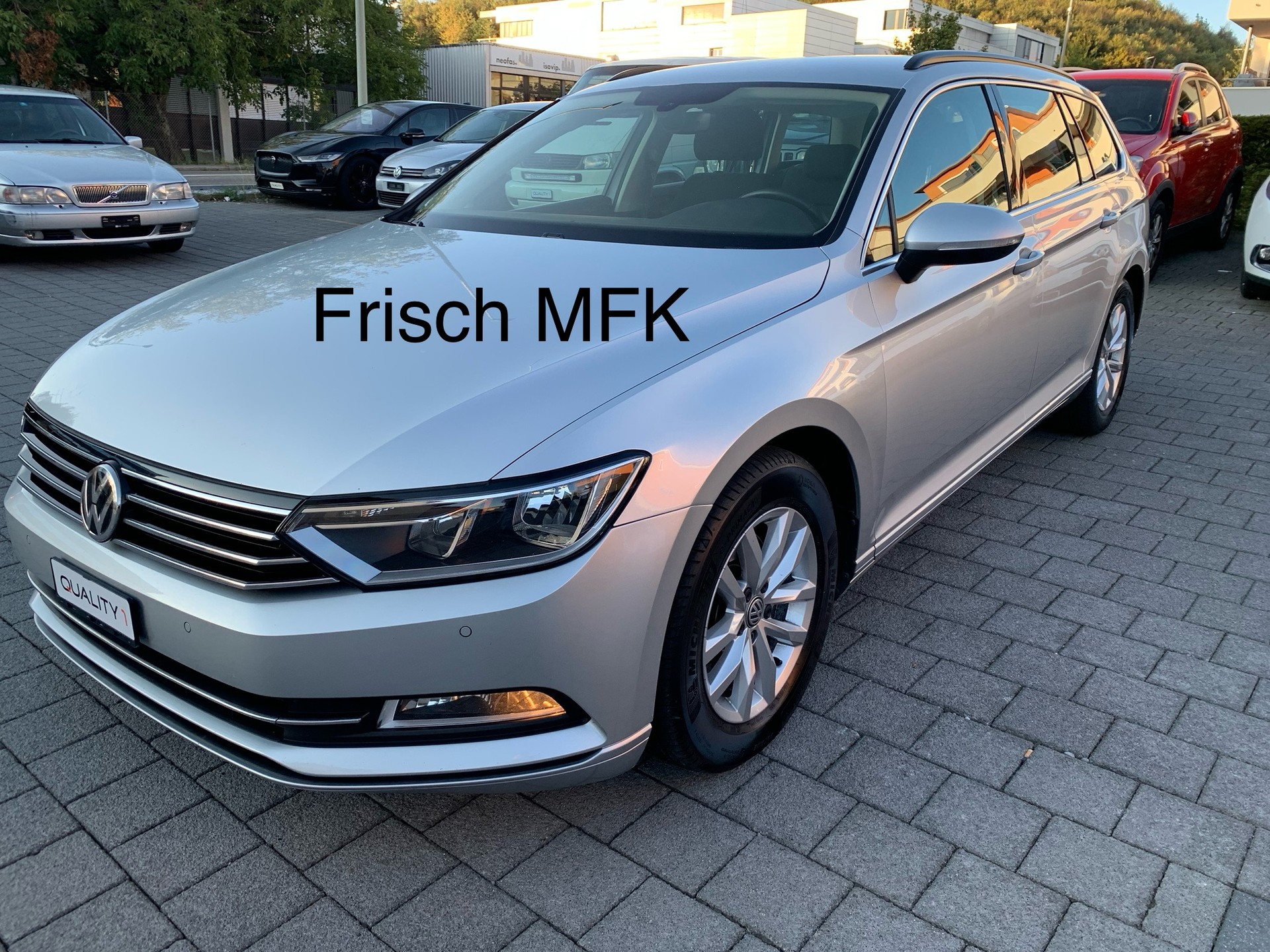 VW Passat Variant 2.0 TDI SCR BMT Comfortline DSG-image-0