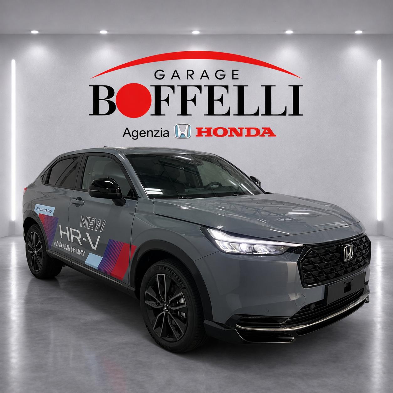 HONDA HR-V 1.5i-MMD Advance Sport CVT-image-1