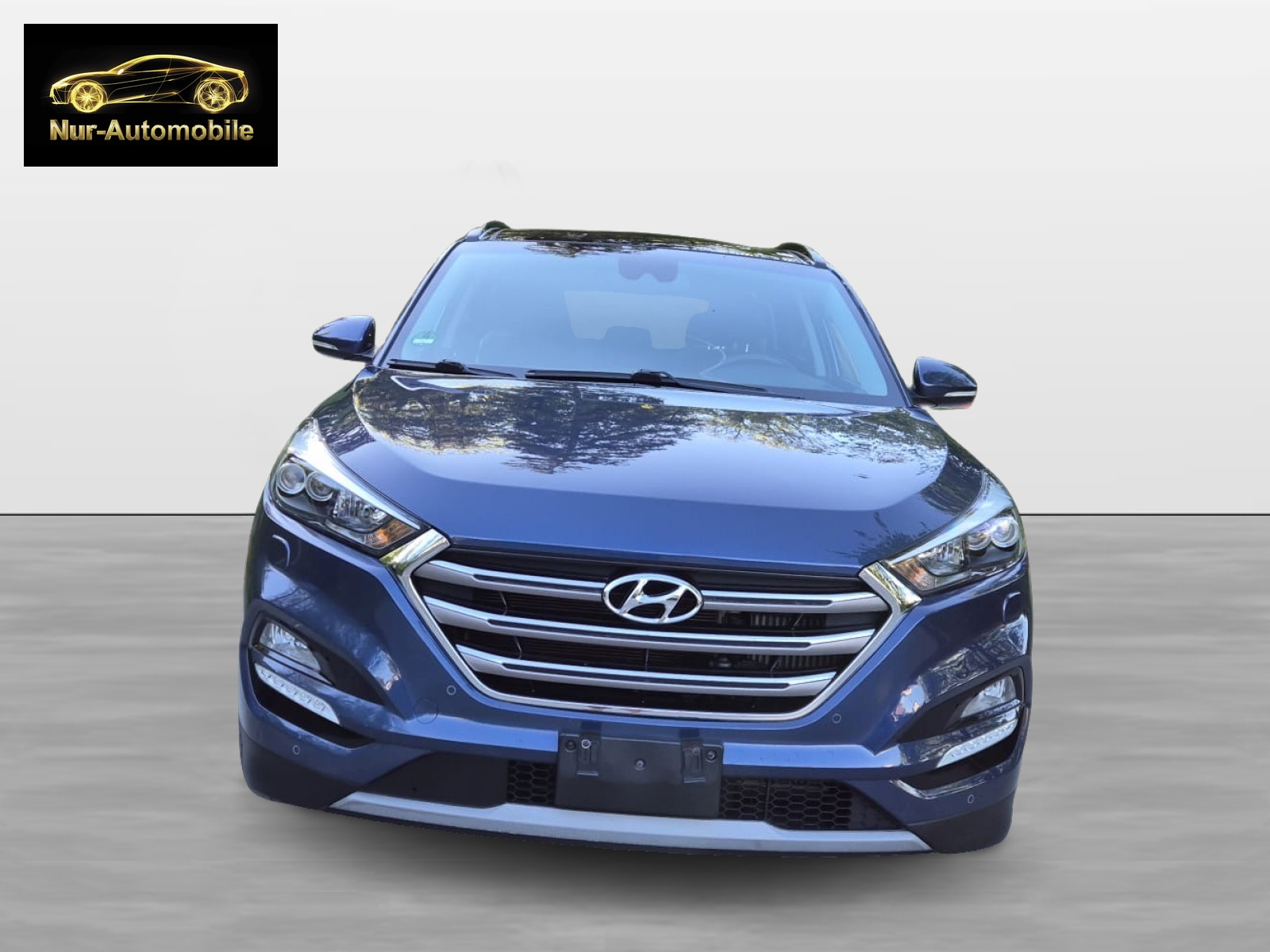 HYUNDAI Tucson 2.0 CRDI 4WD Automatic-image-1