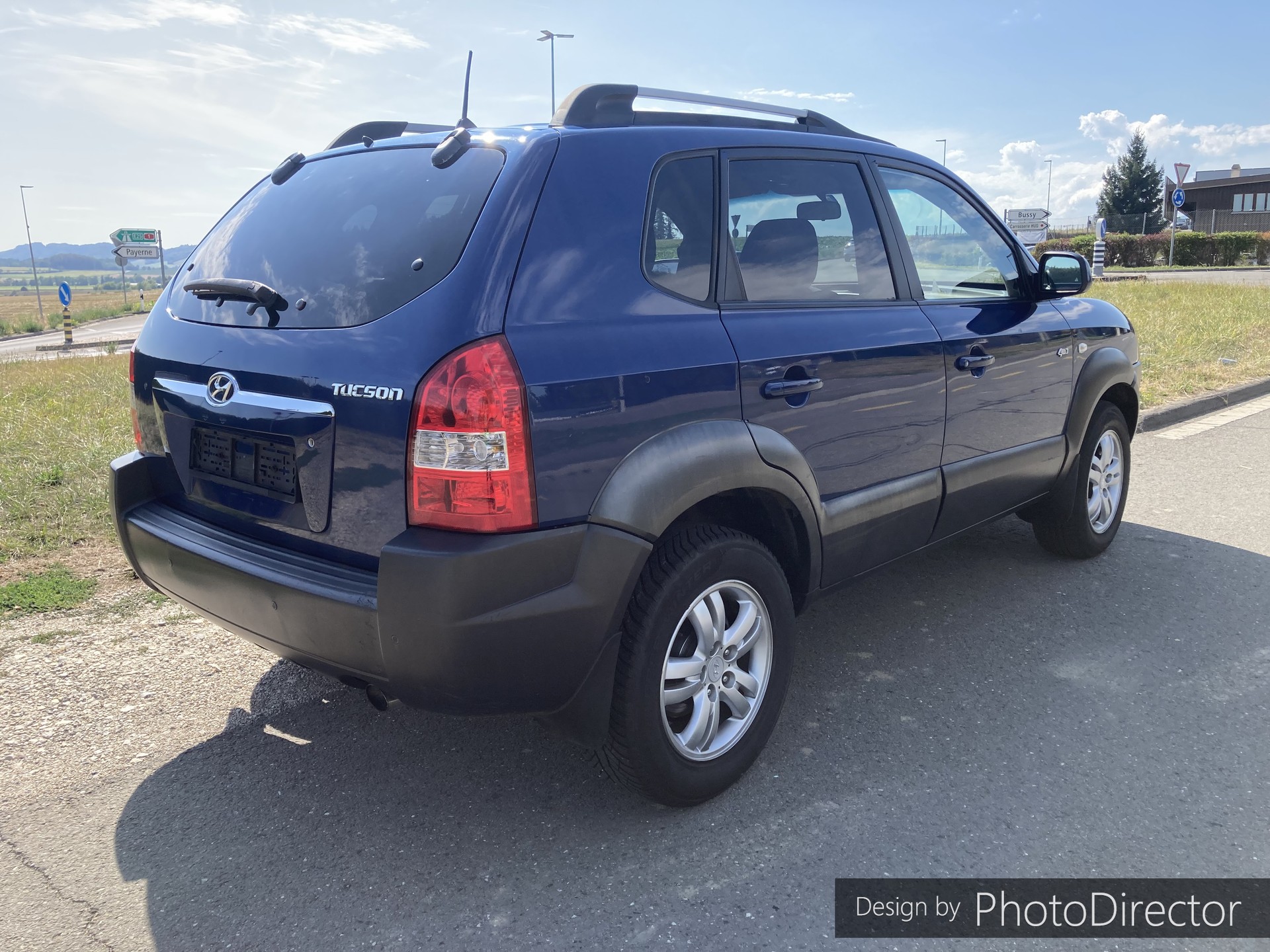 HYUNDAI Tucson 2.0 Style 4WD-image-1