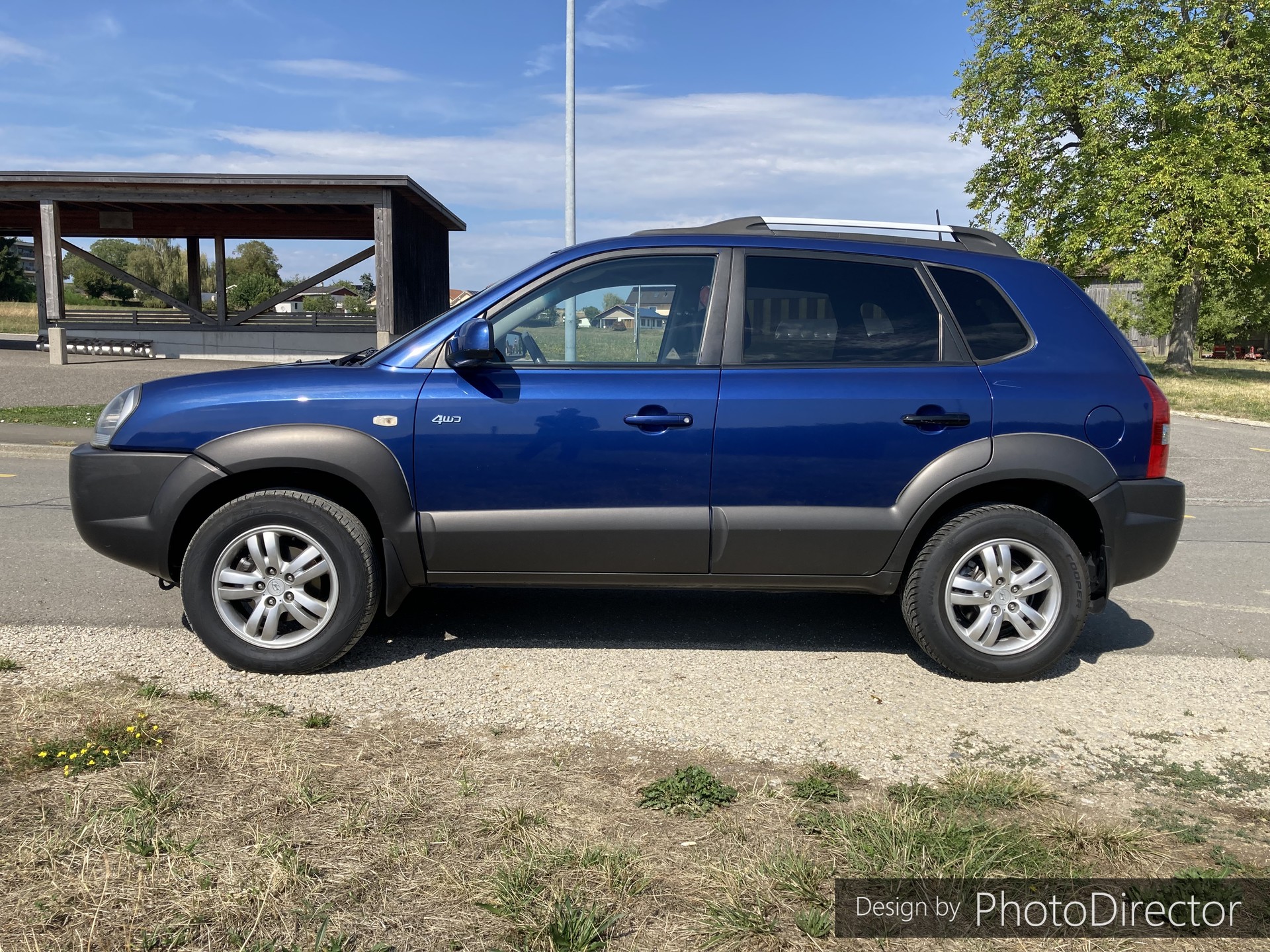HYUNDAI Tucson 2.0 Style 4WD-image-2