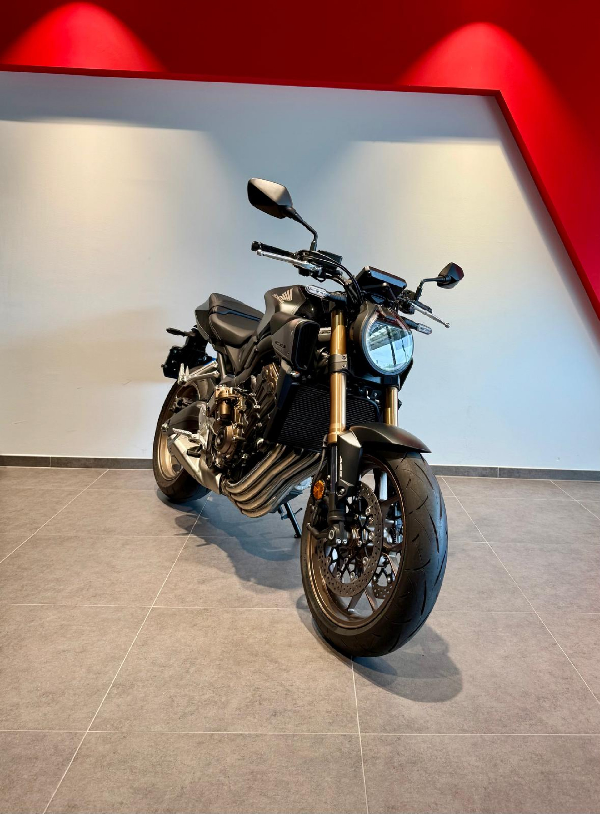 HONDA CB 650 R E-Clutch