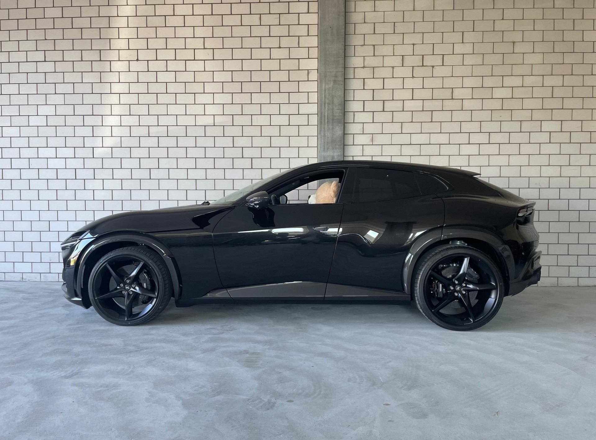 FERRARI Purosangue 6.5 V12 Sonderlackierung + Full Carbon-image-0