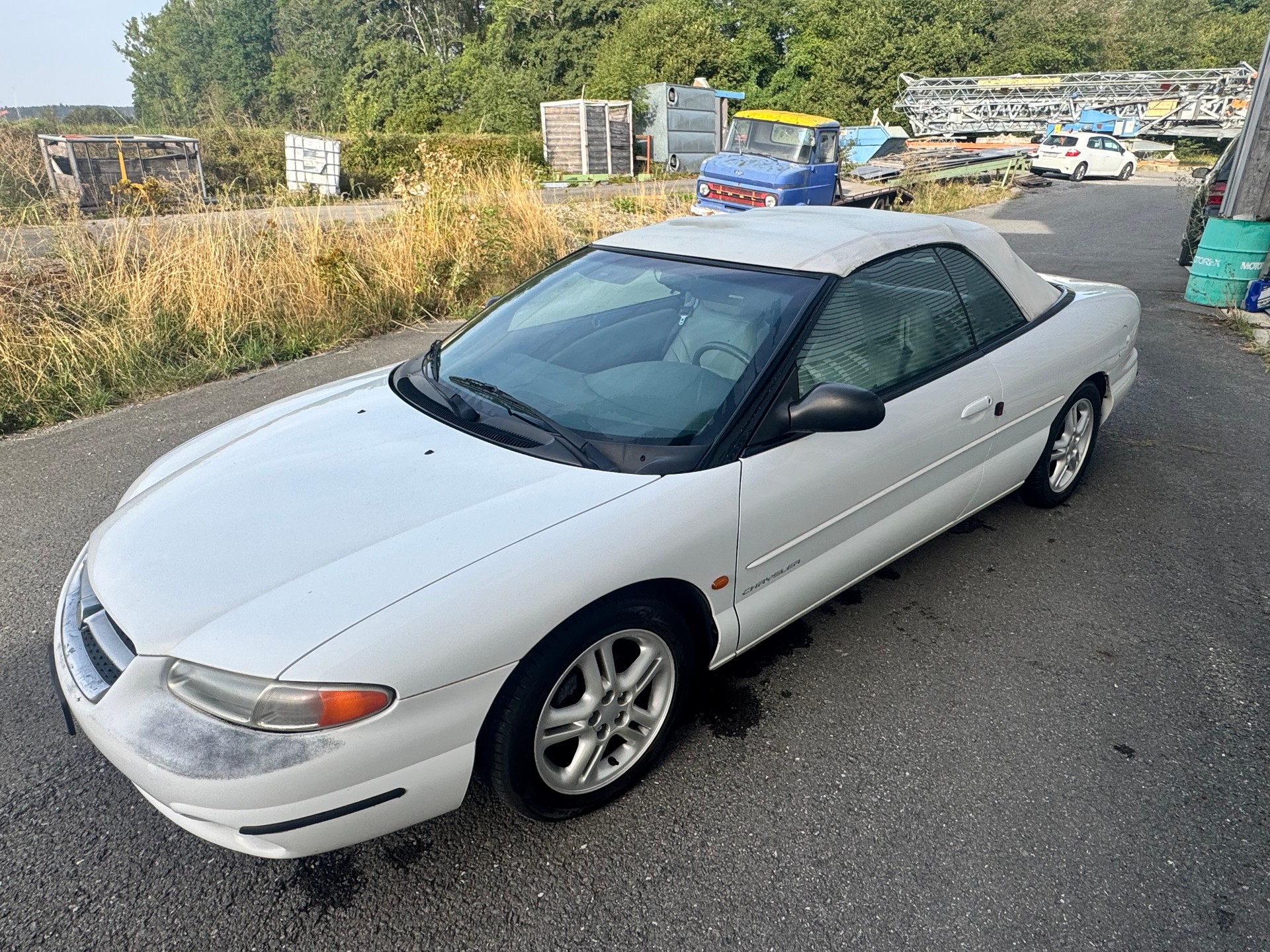 CHRYSLER Stratus 2.5 V6 LX Cabrio-image-12