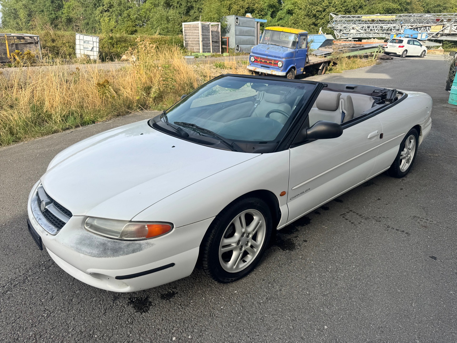 CHRYSLER Stratus 2.5 V6 LX Cabrio-image-2