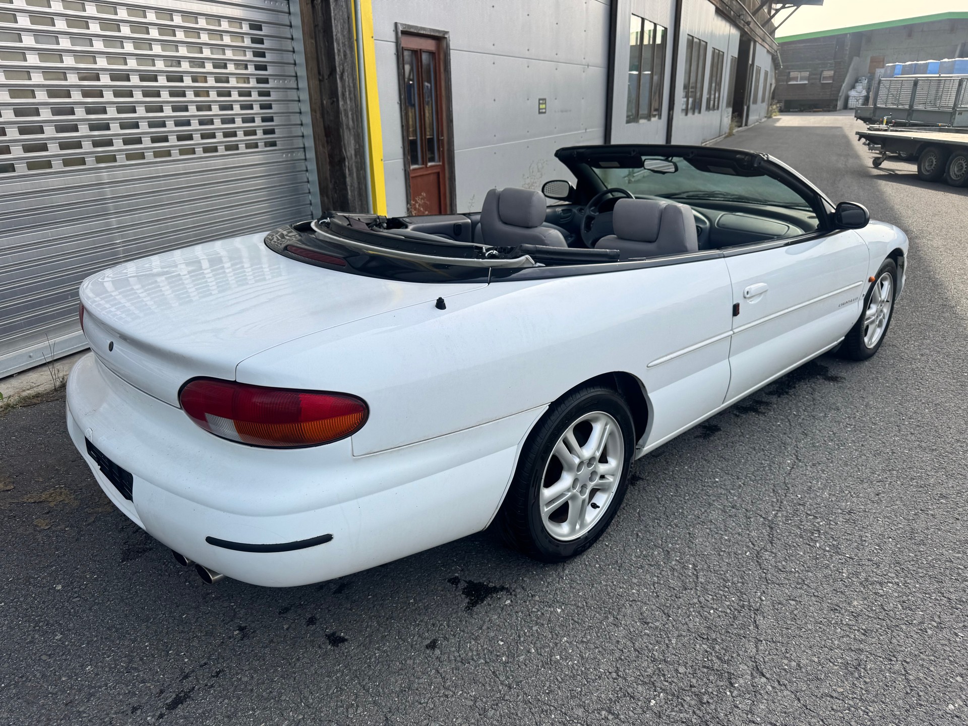 CHRYSLER Stratus 2.5 V6 LX Cabrio-image-4
