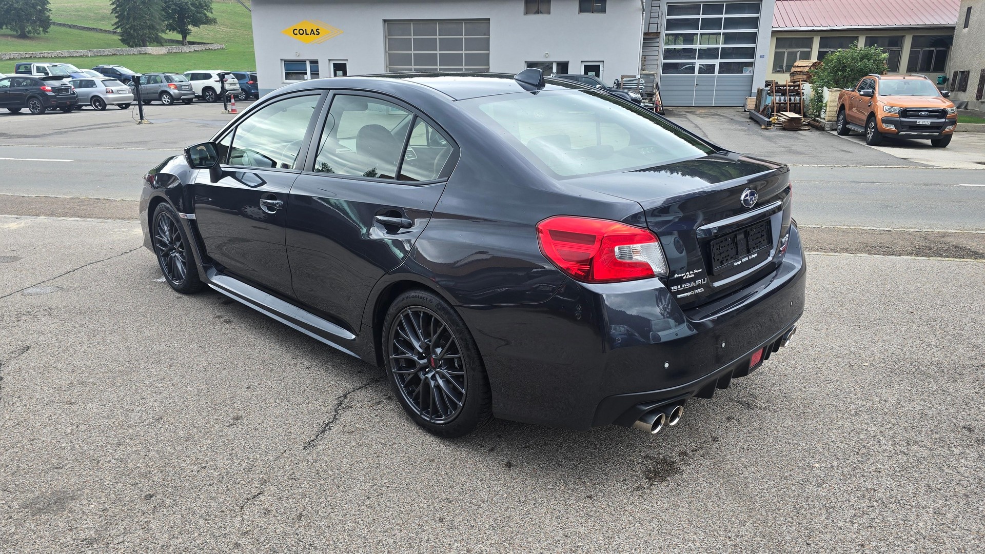 SUBARU WRX STI 2.5 T Luxury-image-7