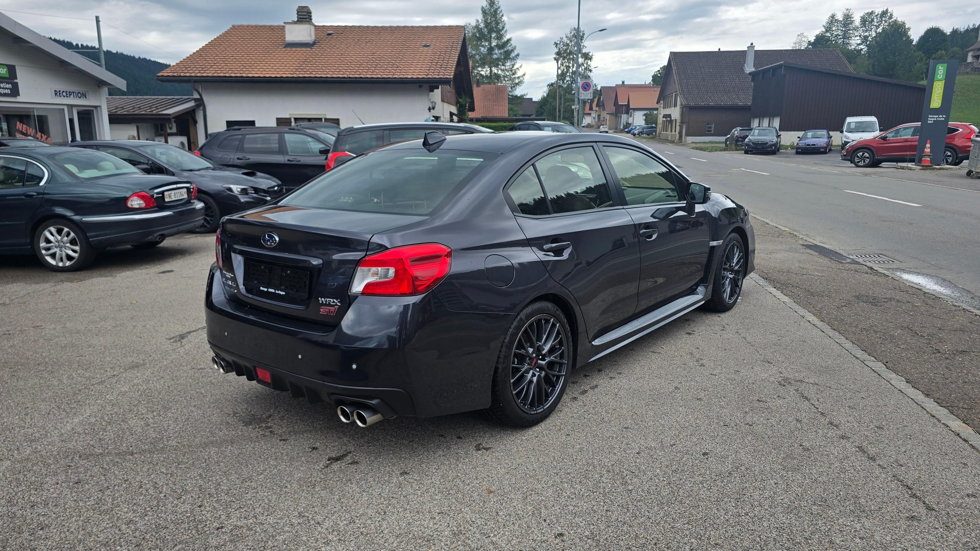 SUBARU WRX STI 2.5 T Luxury-image-5
