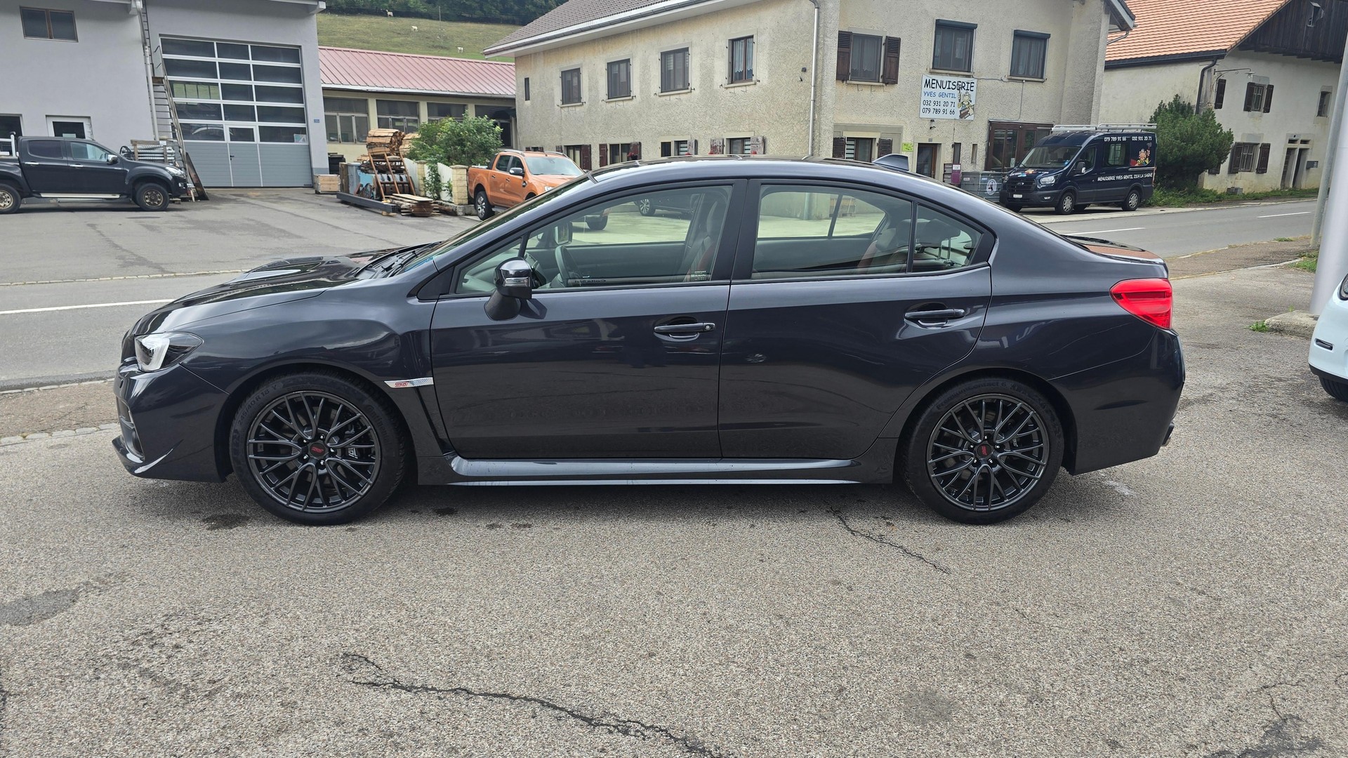 SUBARU WRX STI 2.5 T Luxury-image-8