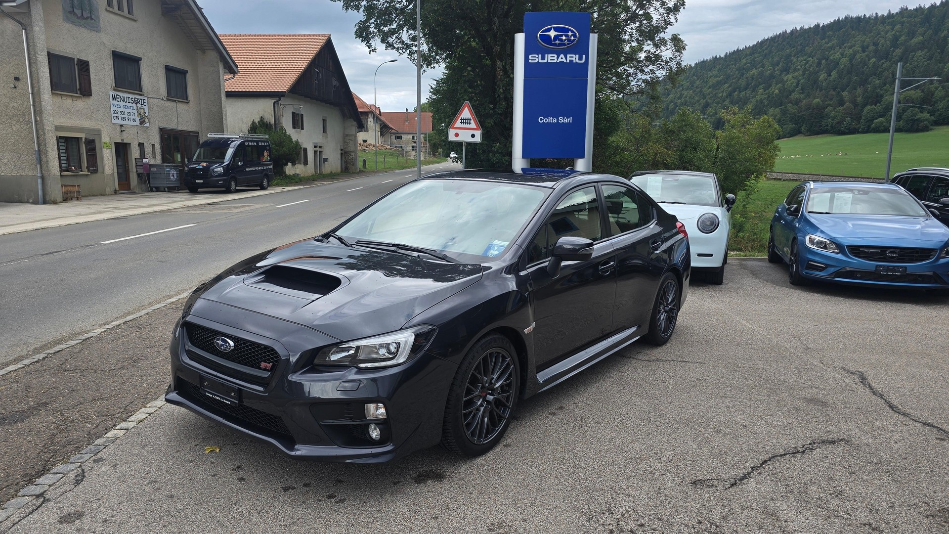 SUBARU WRX STI 2.5 T Luxury-image-0