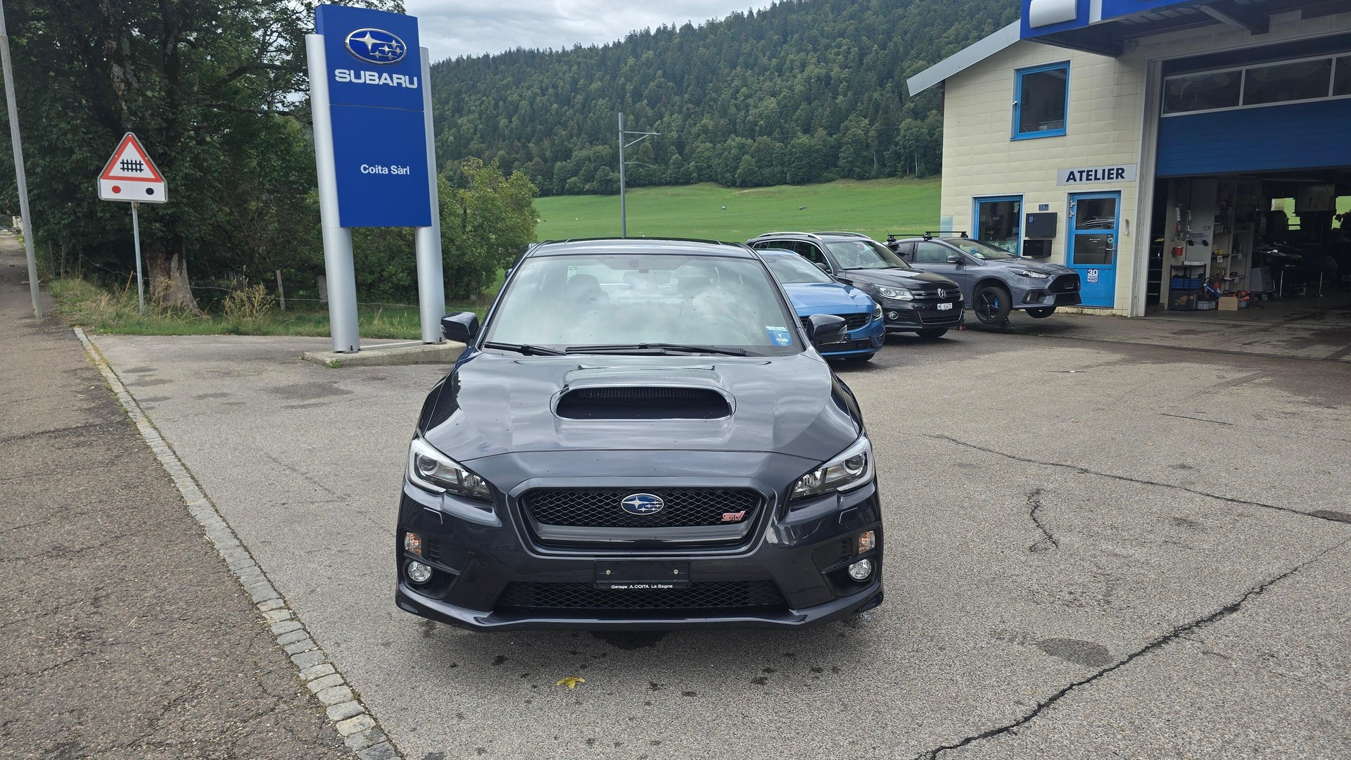 SUBARU WRX STI 2.5 T Luxury-image-1