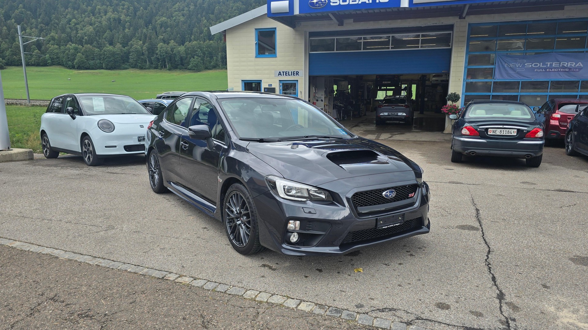 SUBARU WRX STI 2.5 T Luxury-image-3
