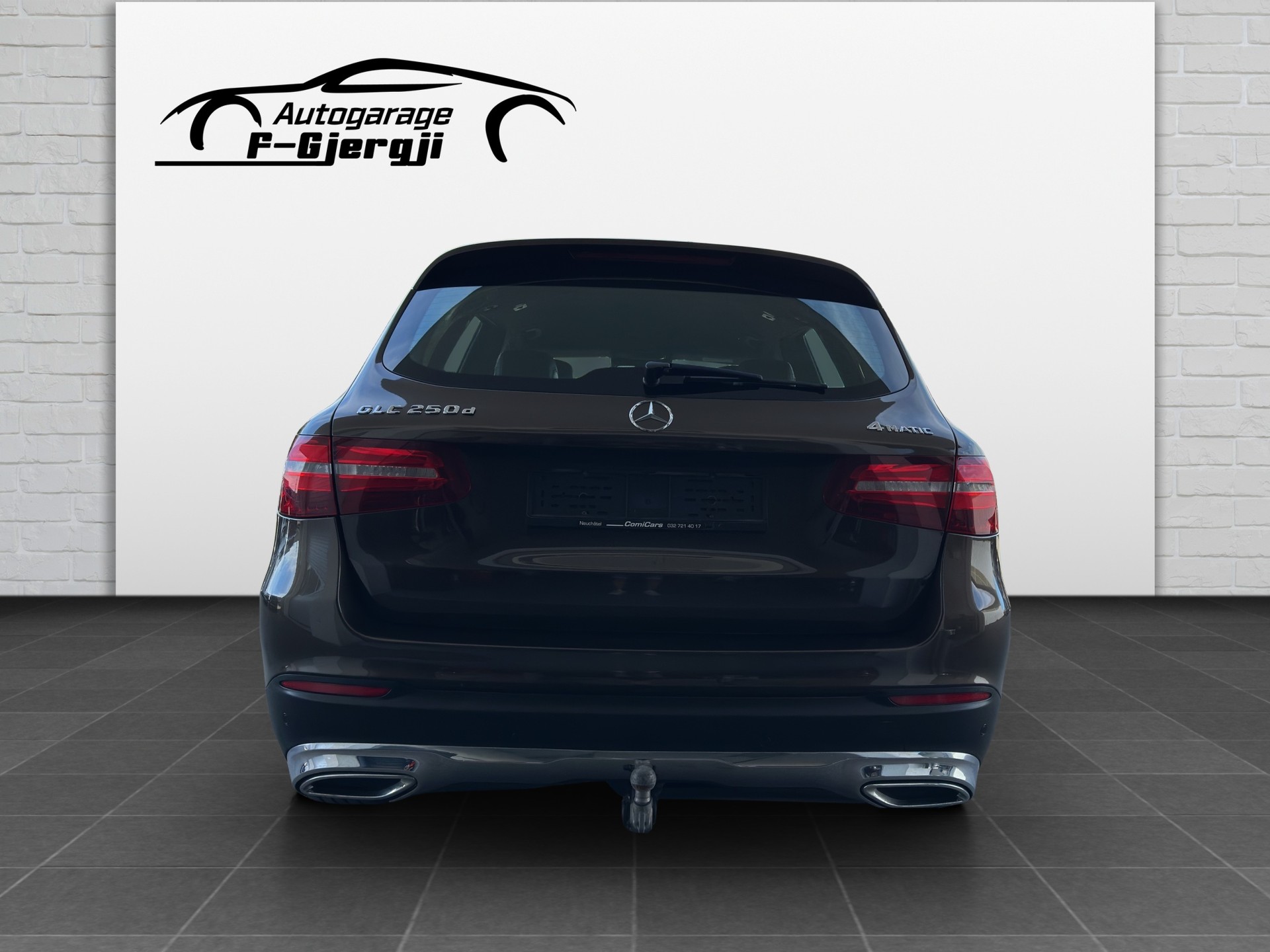 MERCEDES-BENZ GLC 250 d 4Matic 9G-Tronic-image-7