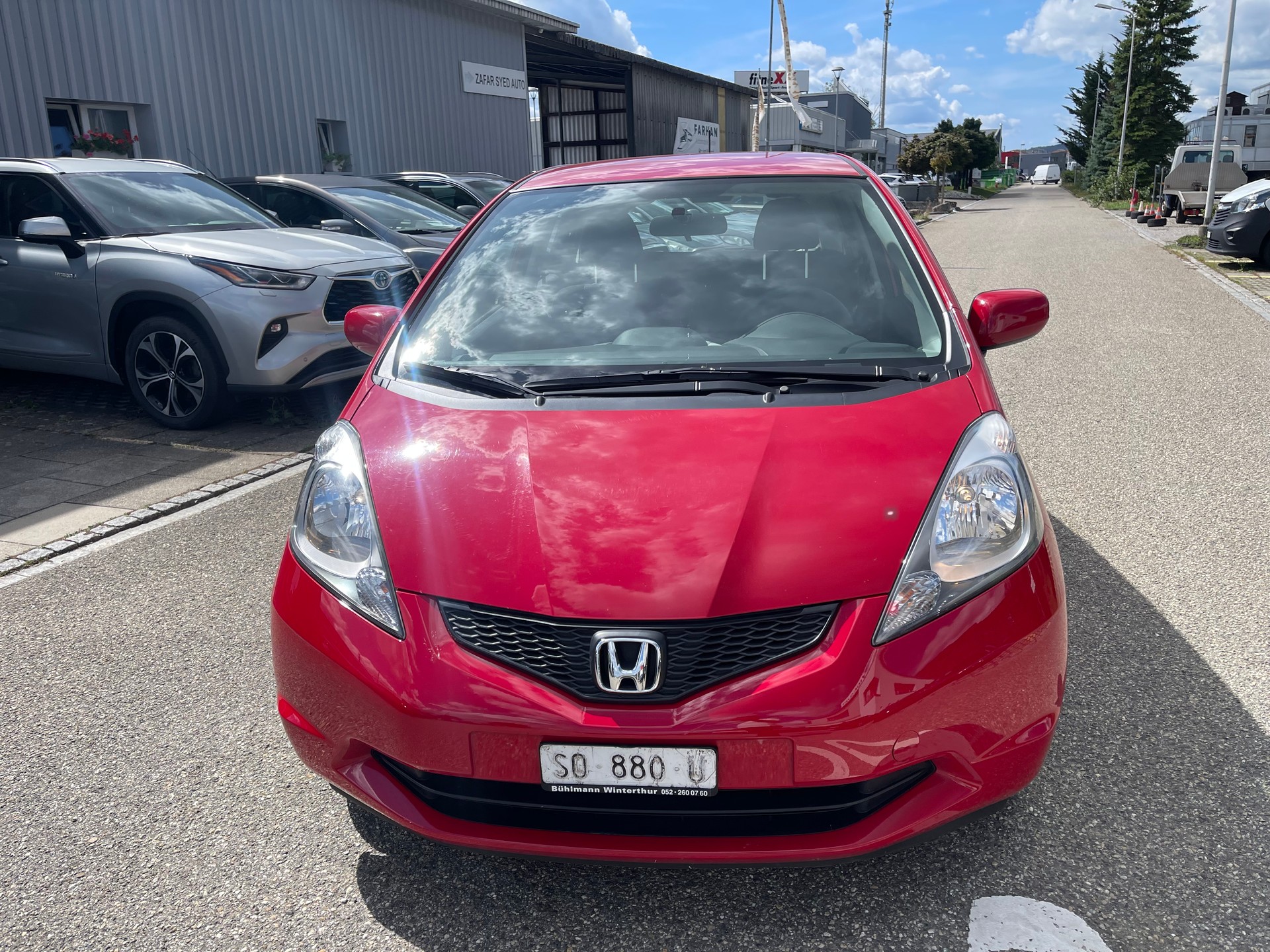 HONDA Jazz 1.2i Trend-image-1