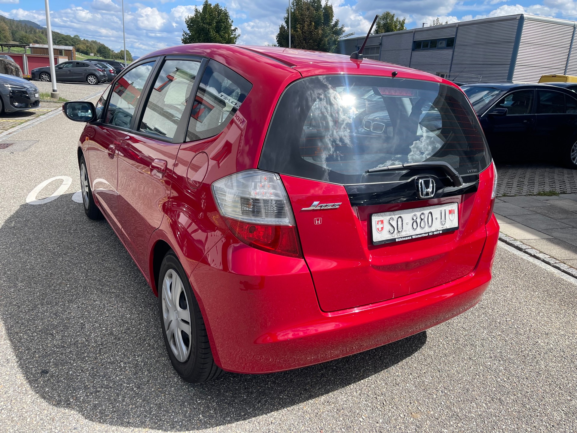 HONDA Jazz 1.2i Trend-image-5