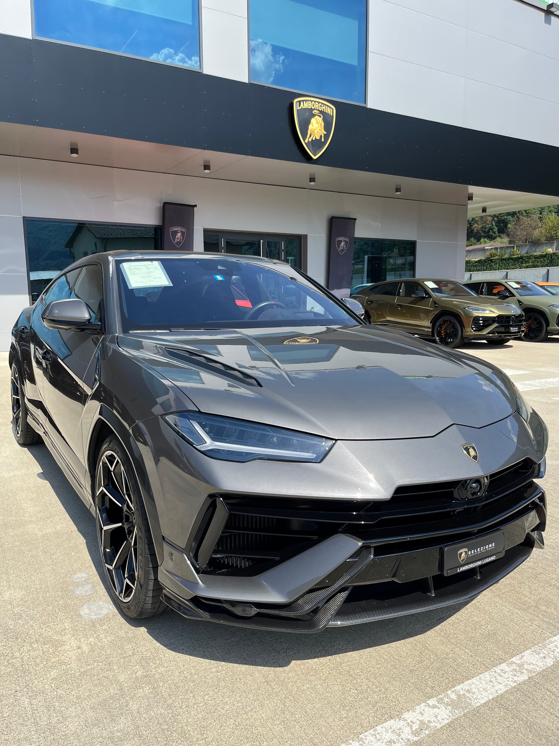LAMBORGHINI Urus Performante MY23 - Selezione Certified Pre-Owned Certifications: 150-point check list Lamborghini Lugano-image-1