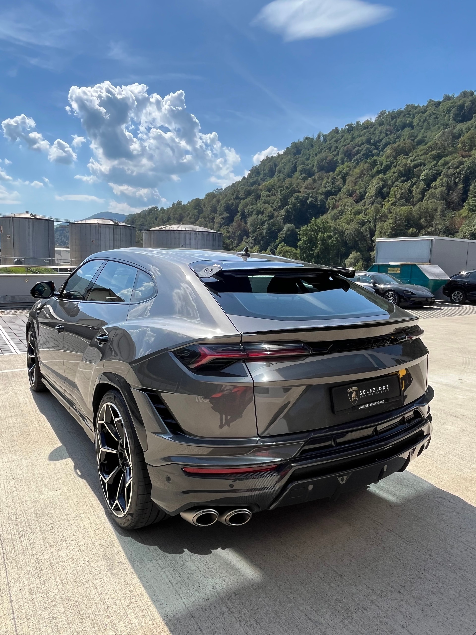 LAMBORGHINI Urus Performante MY23 - Selezione Certified Pre-Owned Certifications: 150-point check list Lamborghini Lugano-image-9