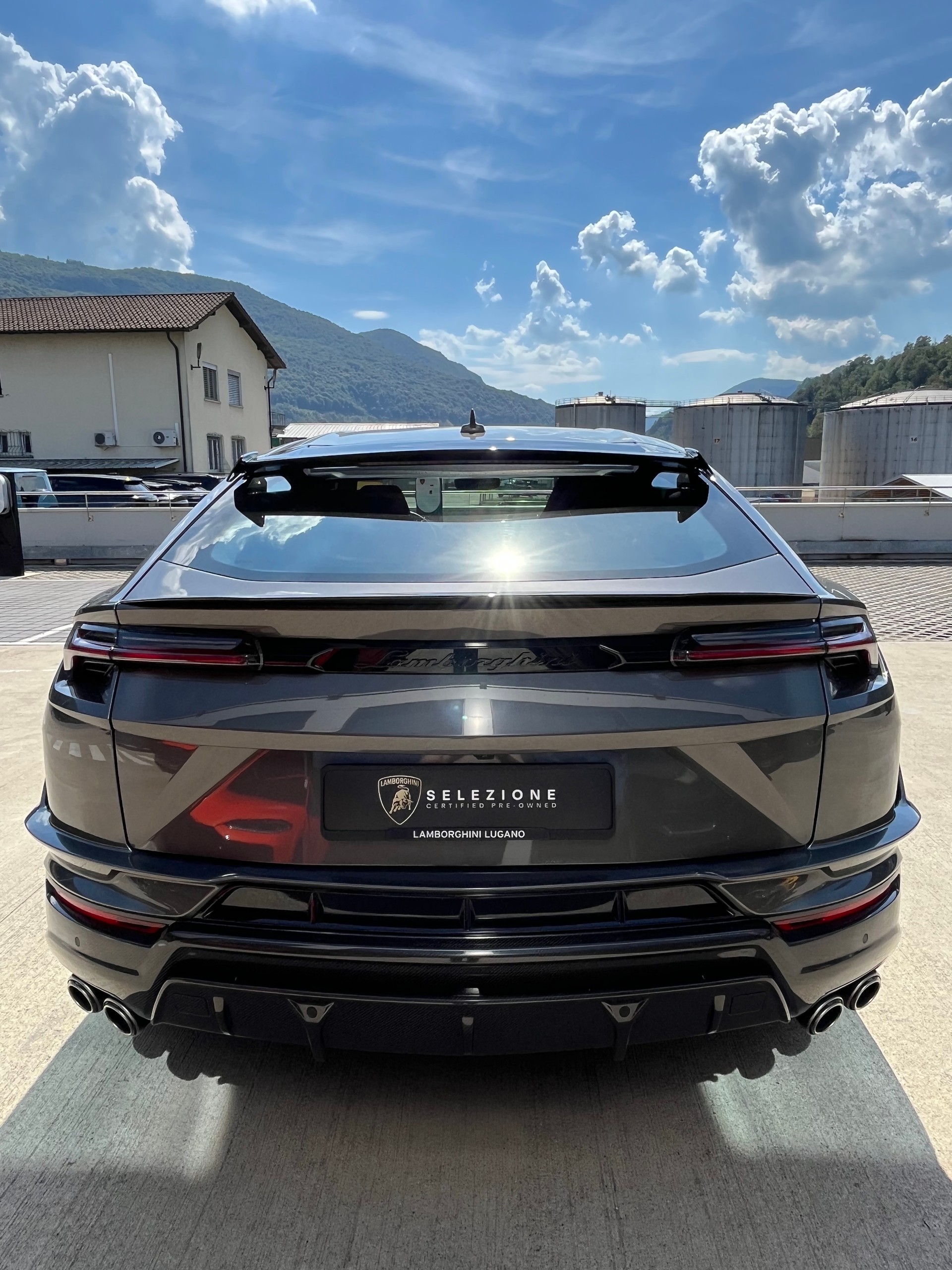 LAMBORGHINI Urus Performante MY23 - Selezione Certified Pre-Owned Certifications: 150-point check list Lamborghini Lugano-image-7