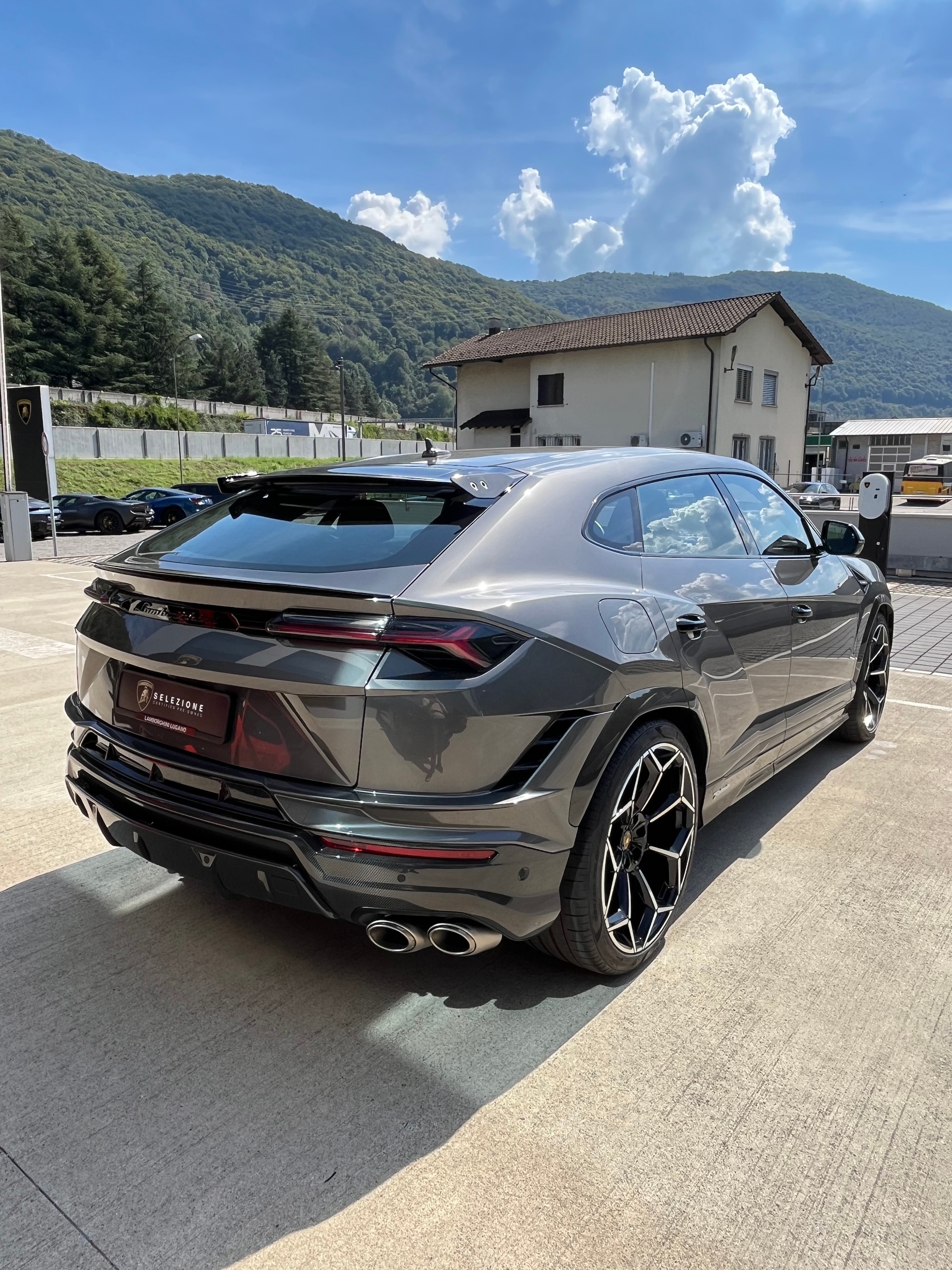 LAMBORGHINI Urus Performante MY23 - Selezione Certified Pre-Owned Certifications: 150-point check list Lamborghini Lugano-image-6