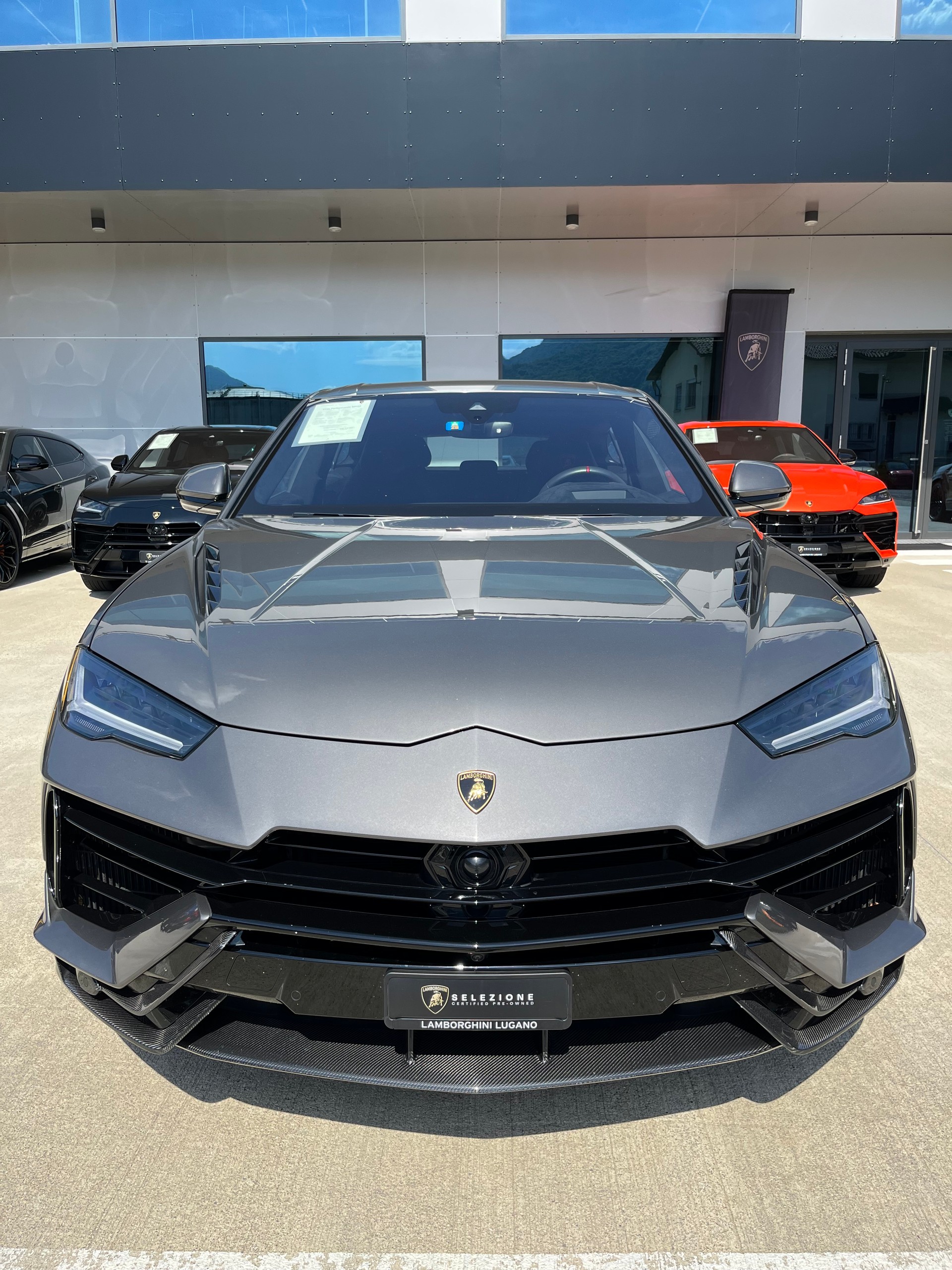 LAMBORGHINI Urus Performante MY23 - Selezione Certified Pre-Owned Certifications: 150-point check list Lamborghini Lugano-image-0