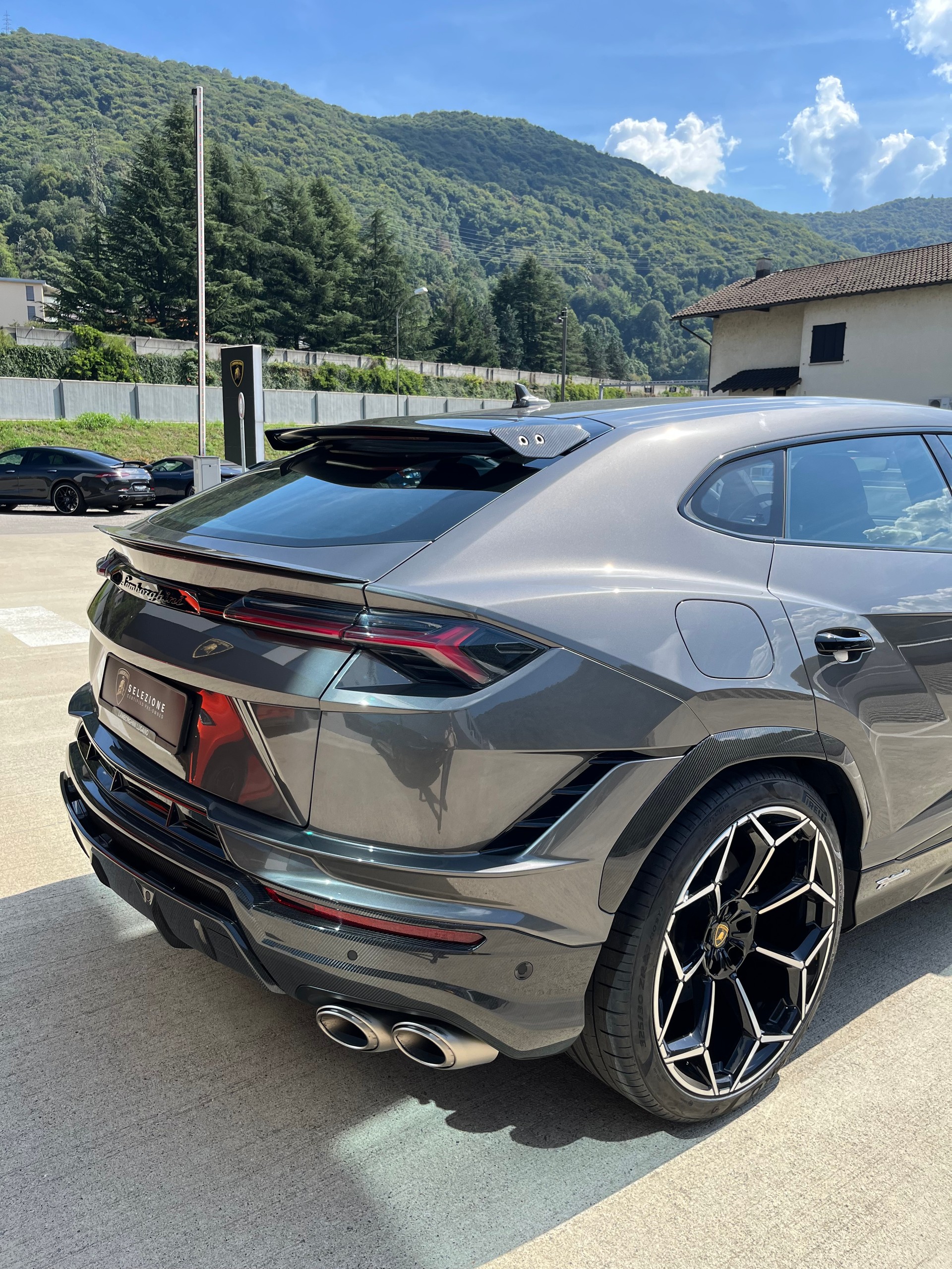 LAMBORGHINI Urus Performante MY23 - Selezione Certified Pre-Owned Certifications: 150-point check list Lamborghini Lugano-image-5