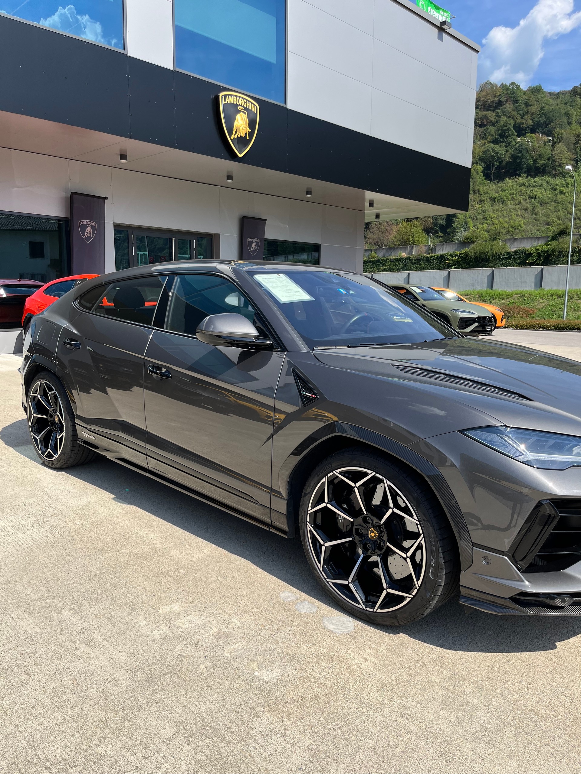 LAMBORGHINI Urus Performante MY23 - Selezione Certified Pre-Owned Certifications: 150-point check list Lamborghini Lugano-image-3