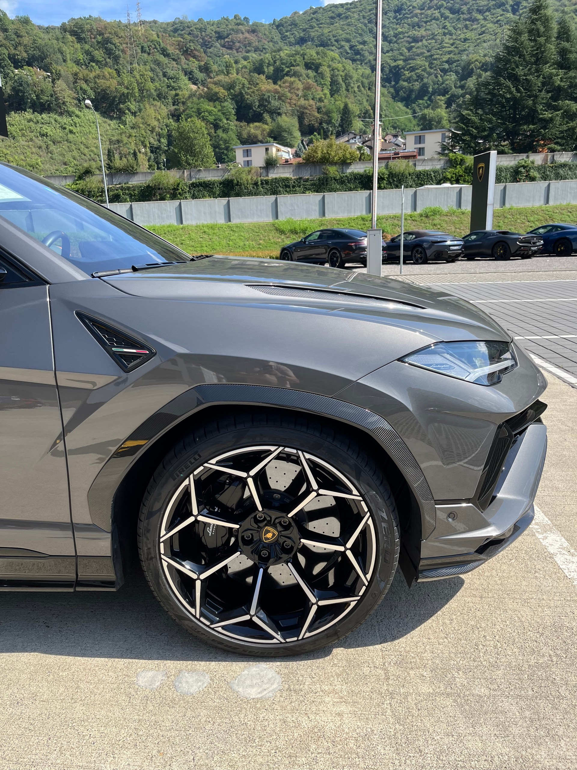 LAMBORGHINI Urus Performante MY23 - Selezione Certified Pre-Owned Certifications: 150-point check list Lamborghini Lugano-image-2