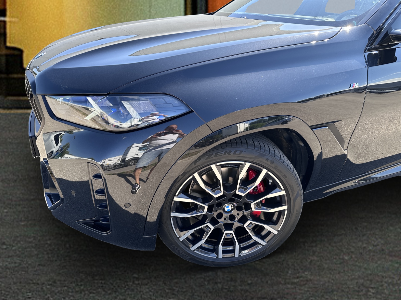 BMW X6 40d xDrive M-Sport Pro / Top Ausstattung-image-8
