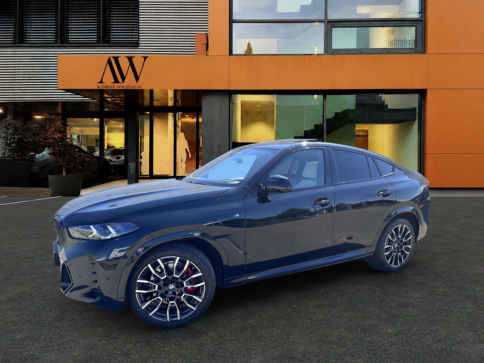 BMW X6 40d xDrive M-Sport Pro / Top Ausstattung-image-0