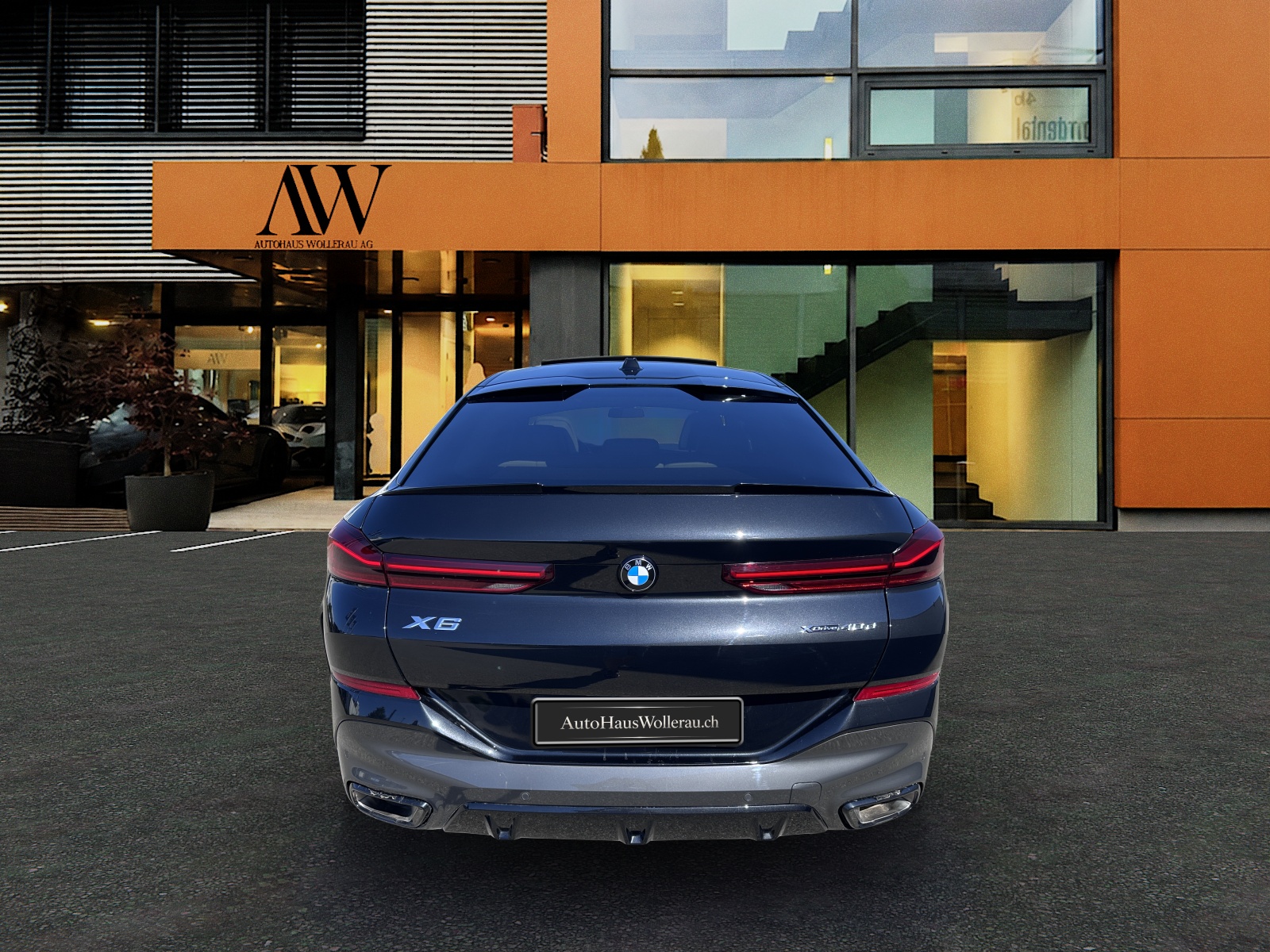 BMW X6 40d xDrive M-Sport Pro / Top Ausstattung-image-5